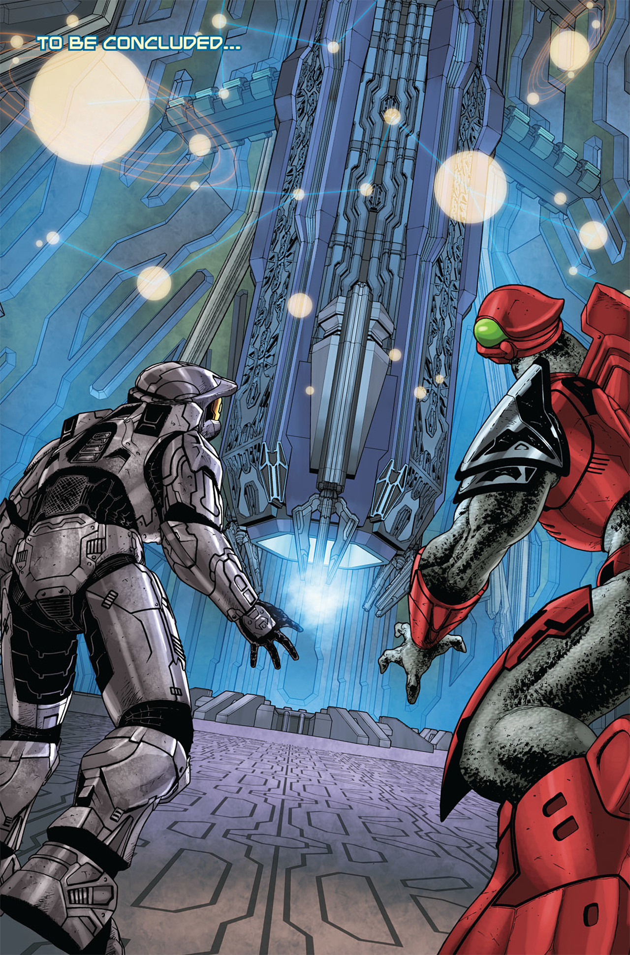 Read online Halo: Blood Line comic -  Issue # Full - 98