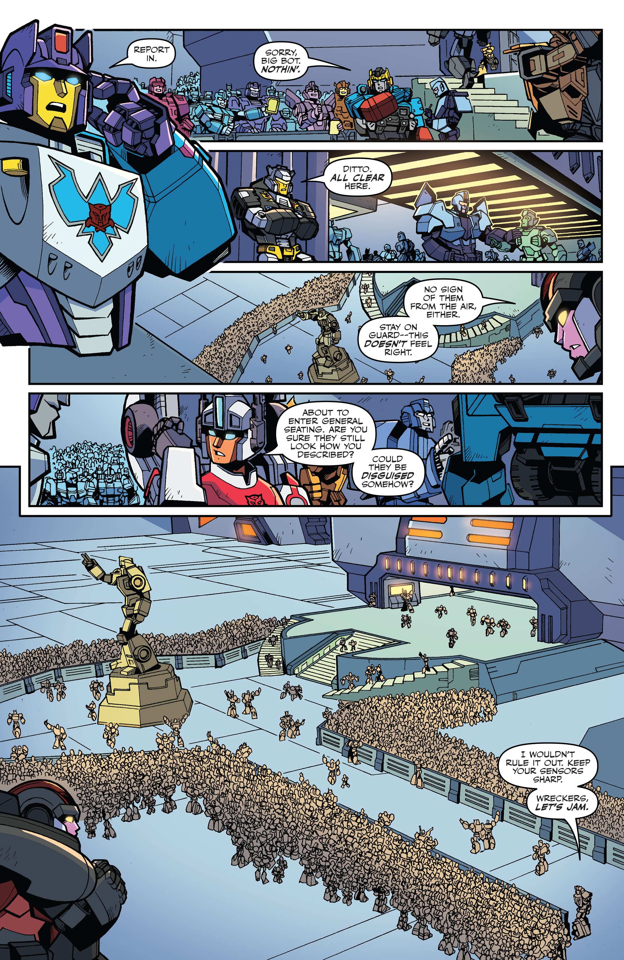 Read online Transformers: Wreckers-Tread and Circuits comic -  Issue #4 - 5
