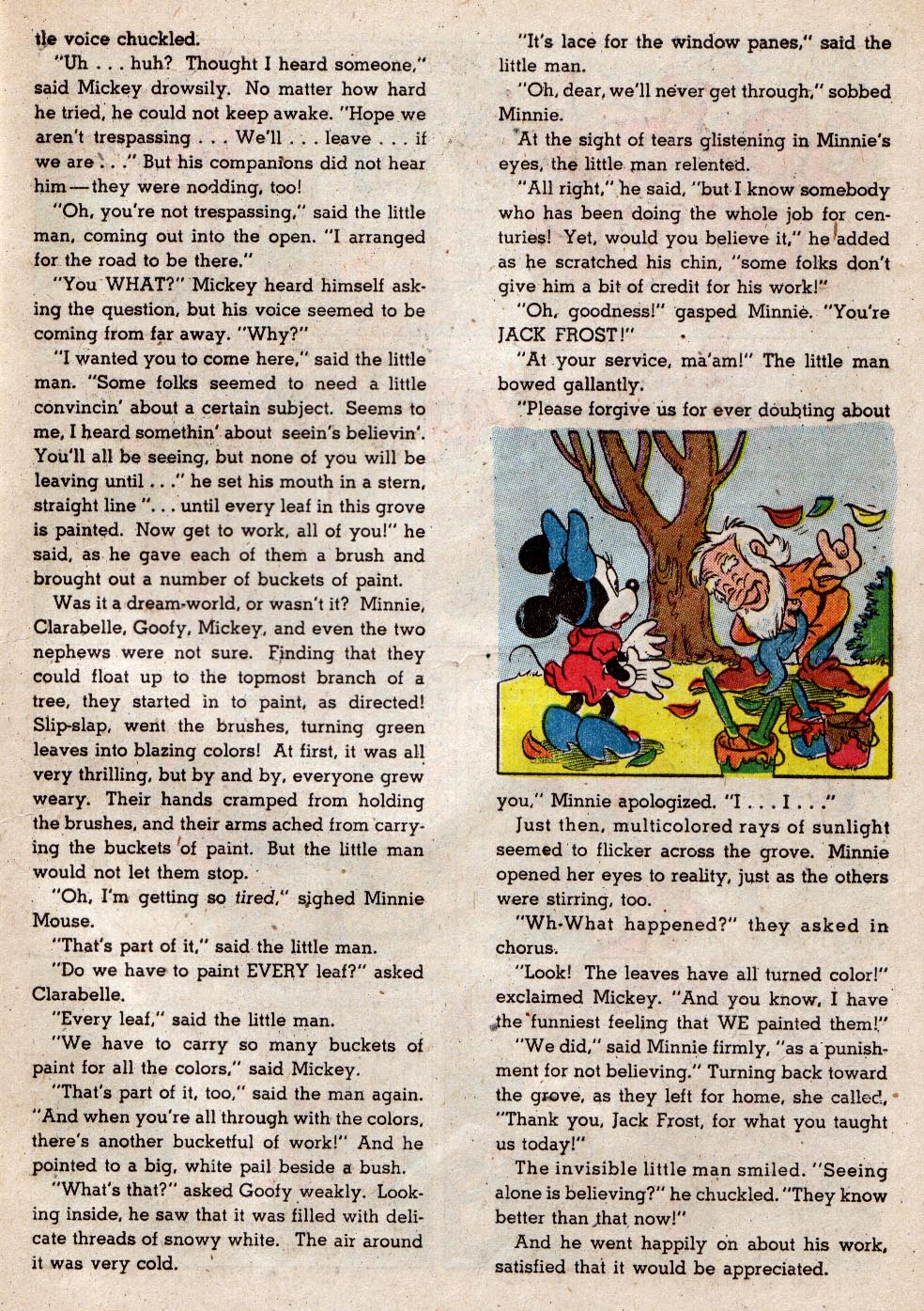 Read online Walt Disney's Comics and Stories comic -  Issue #158 - 35