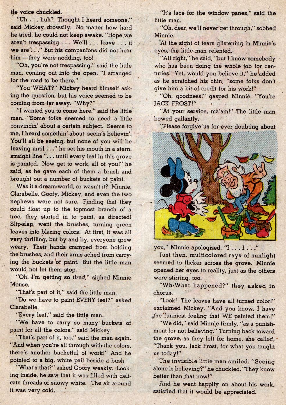 Walt Disney's Comics and Stories issue 158 - Page 35