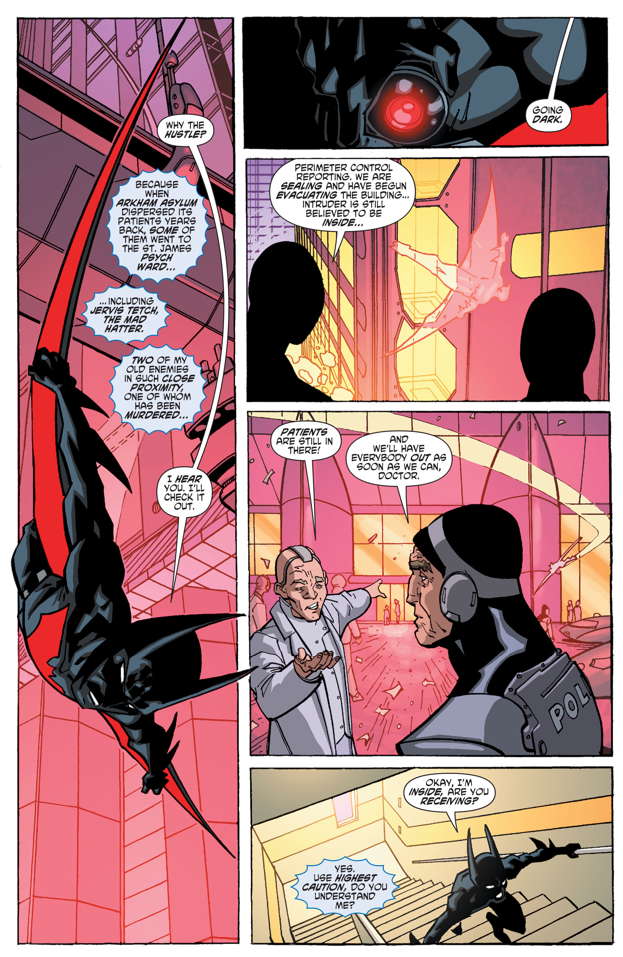 Read online Batman Beyond (2010) comic -  Issue # _TPB - 23