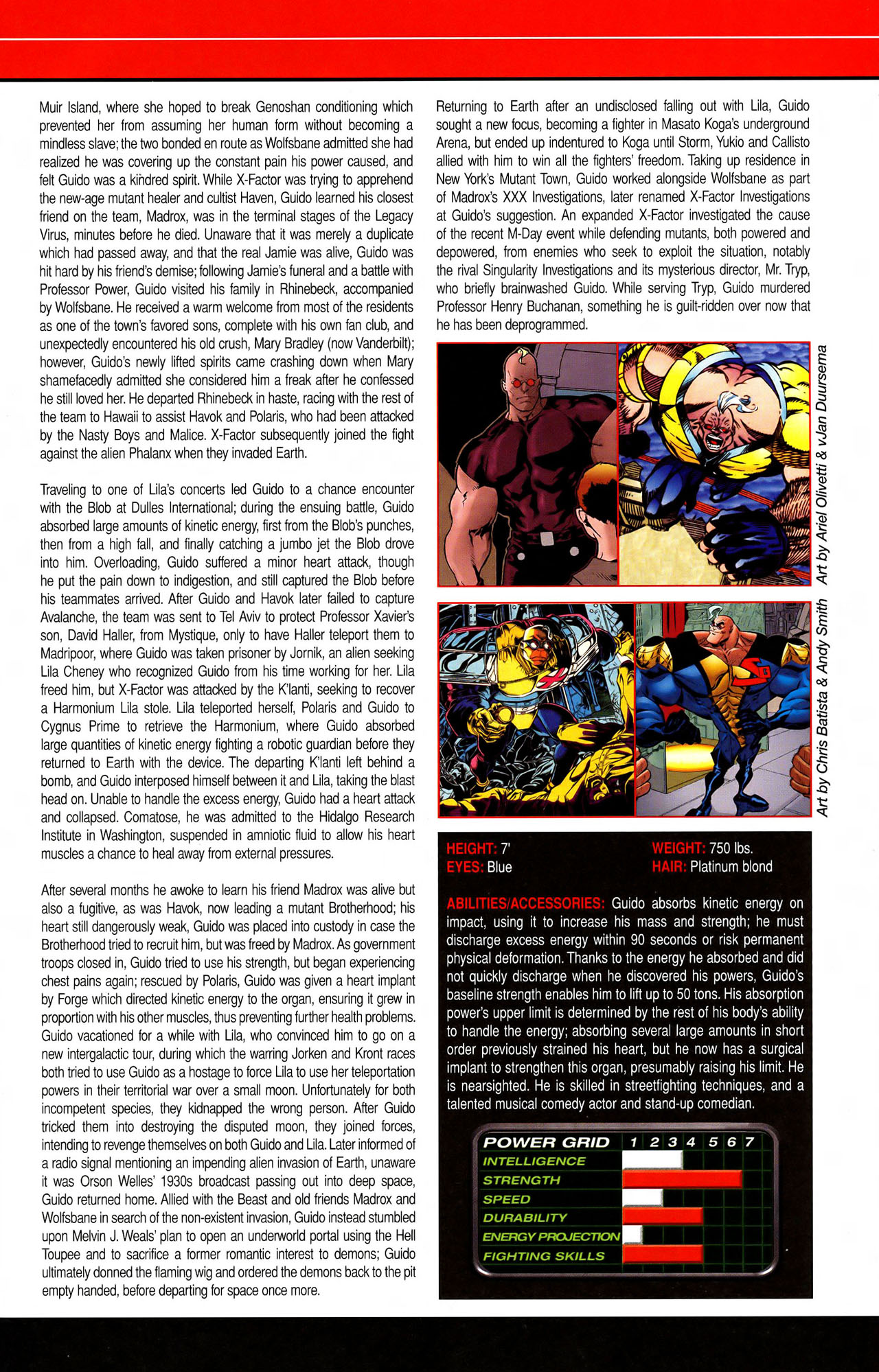 Read online All-New Official Handbook of the Marvel Universe A to Z comic -  Issue #11 - 7