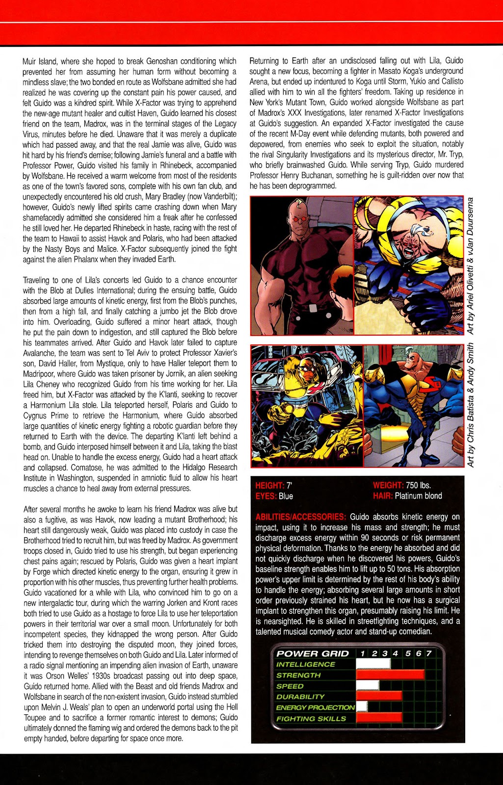 All-New Official Handbook of the Marvel Universe A to Z issue 11 - Page 7