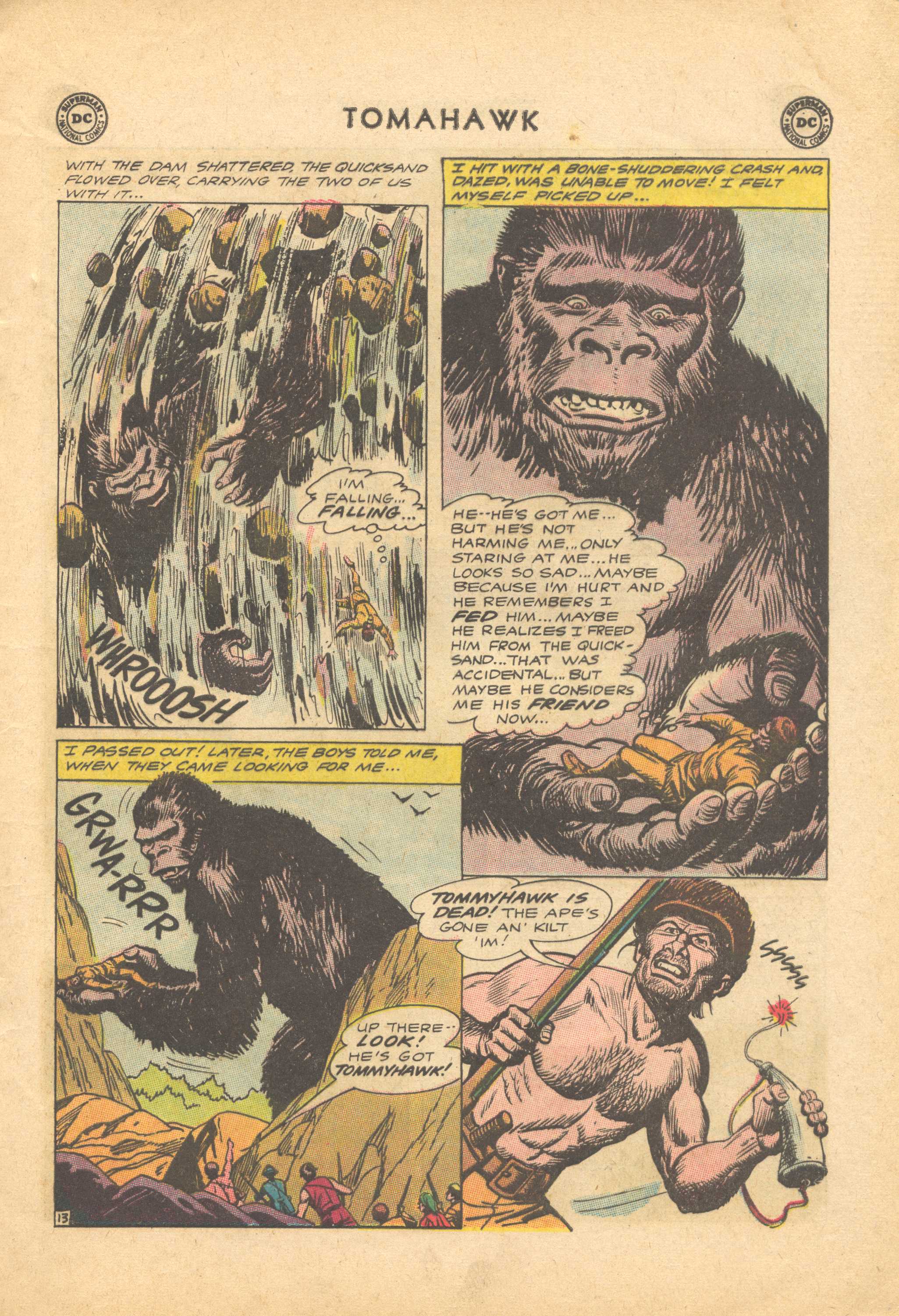 Read online Tomahawk comic -  Issue #86 - 17