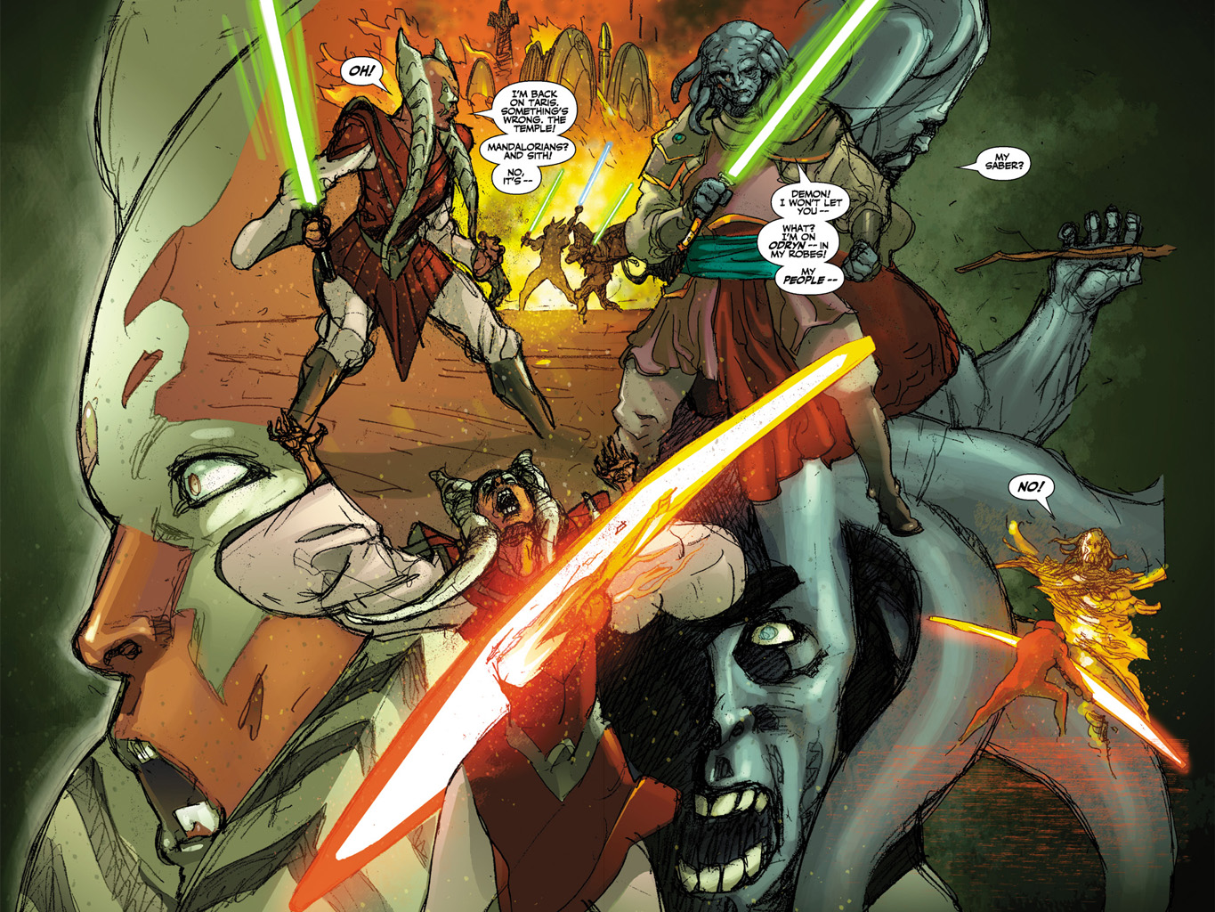 Read online Star Wars: Knights Of The Old Republic comic -  Issue #5 - 8