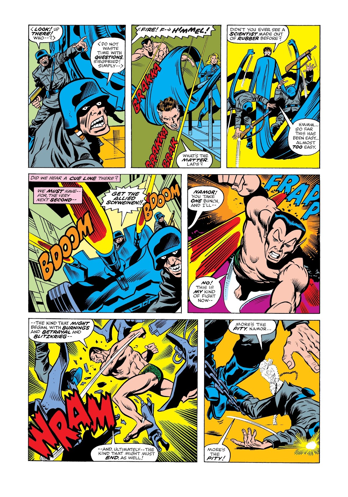 Marvel Masterworks: Marvel Two-In-One issue TPB 2 - Page 218