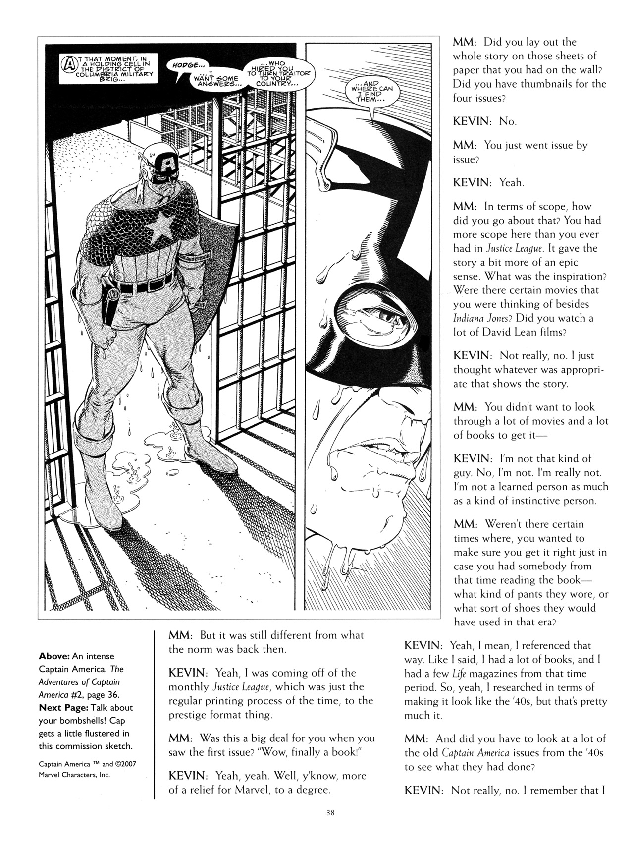 Read online Modern Masters comic -  Issue #10 - 39