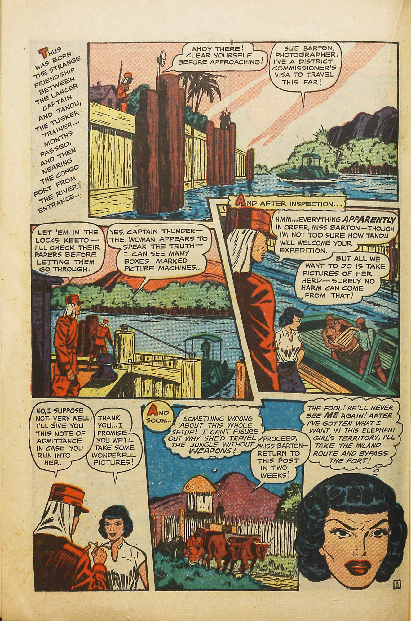 Read online Jungle Comics comic -  Issue #143 - 22