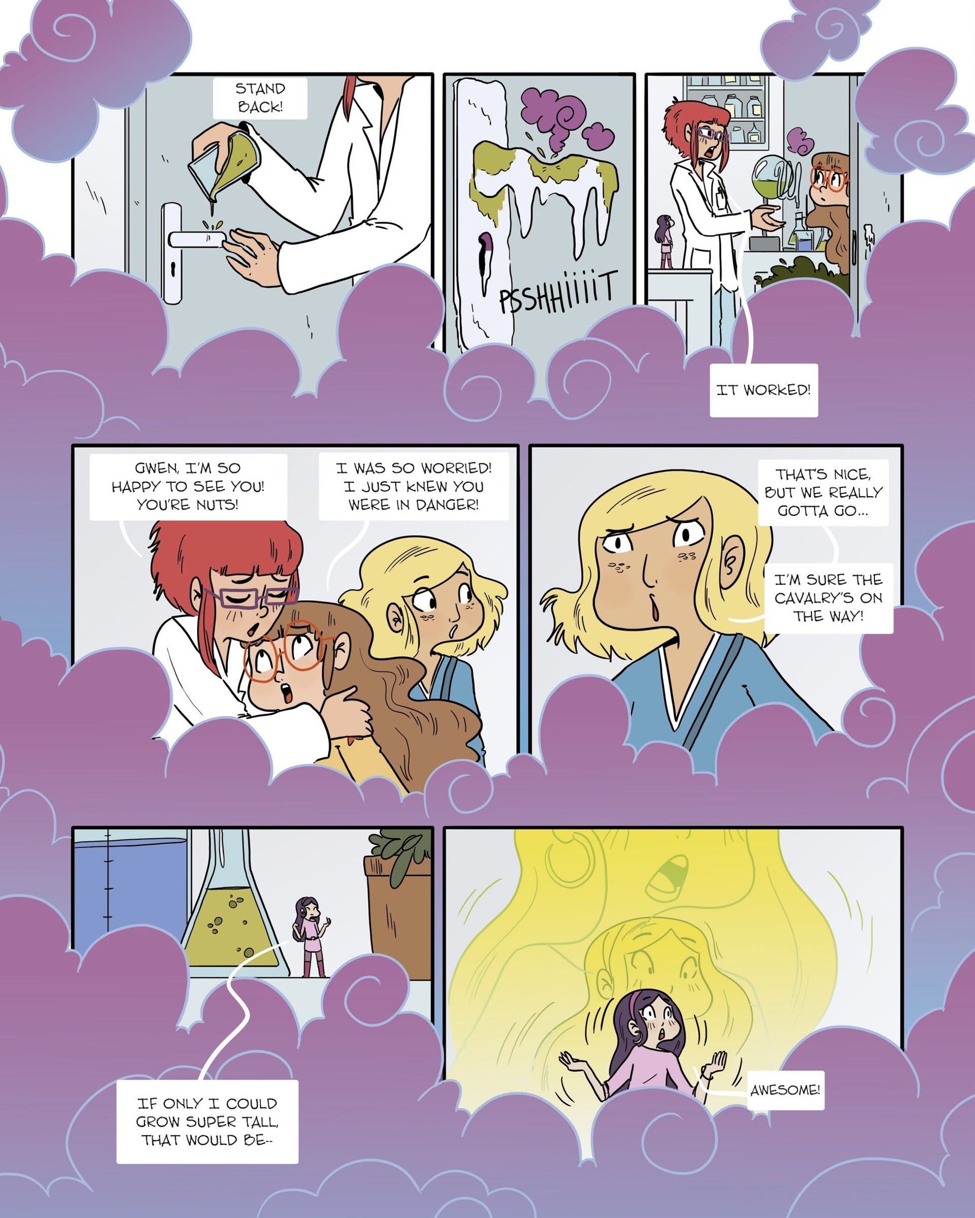 Read online Rainbow Girls: Let's Save Lulu! comic -  Issue # TPB - 81
