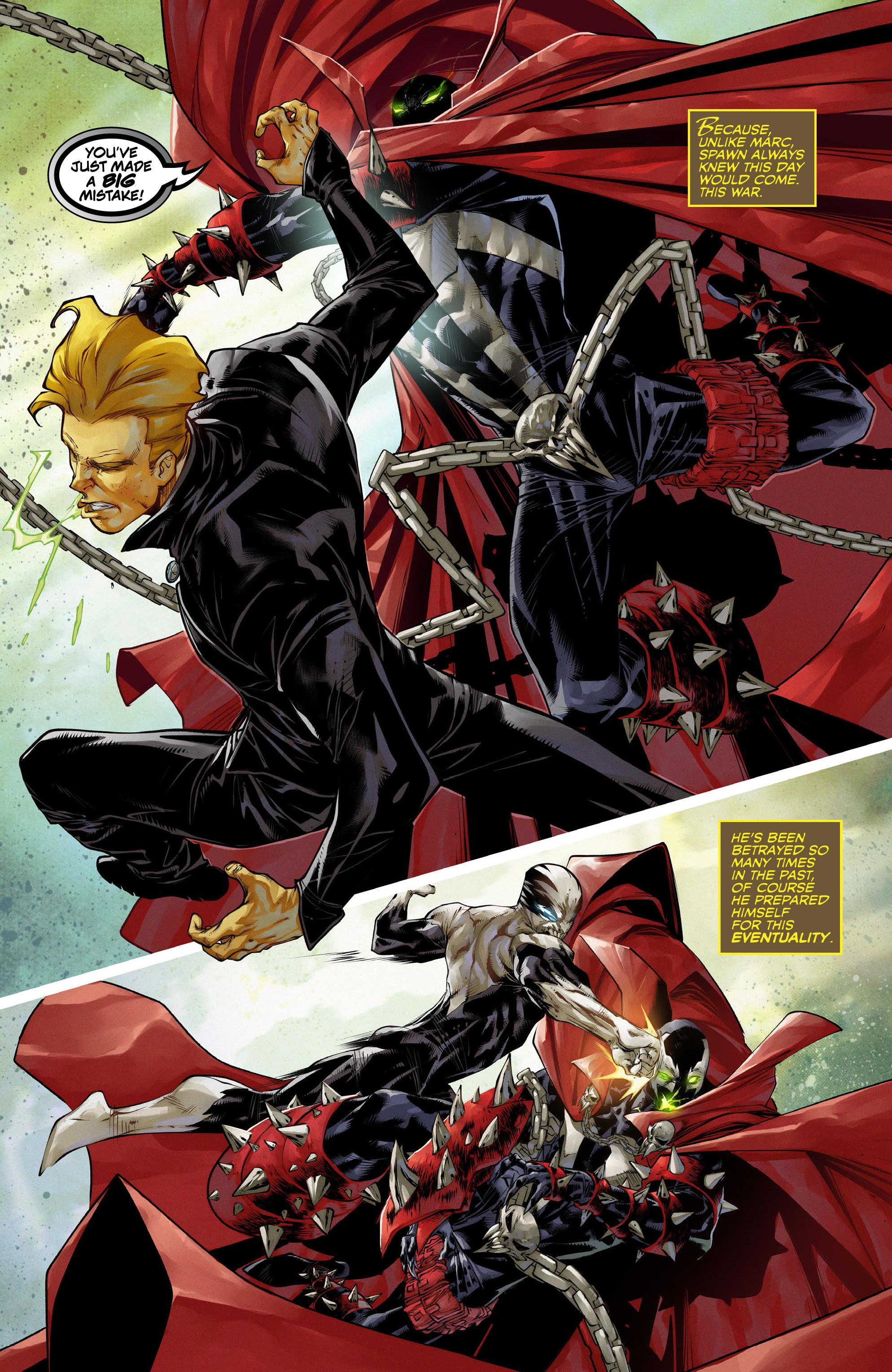 Read online Spawn comic -  Issue #334 - 7