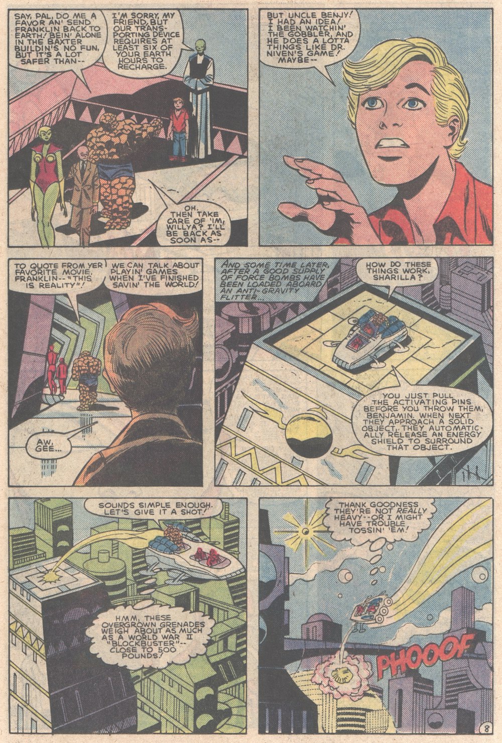 Marvel Two-In-One (1974) issue 98 - Page 9