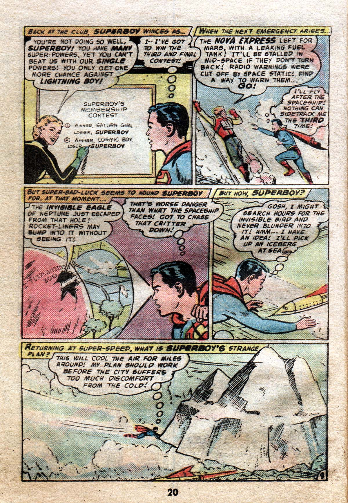 Read online Adventure Comics (1938) comic -  Issue #491 - 20