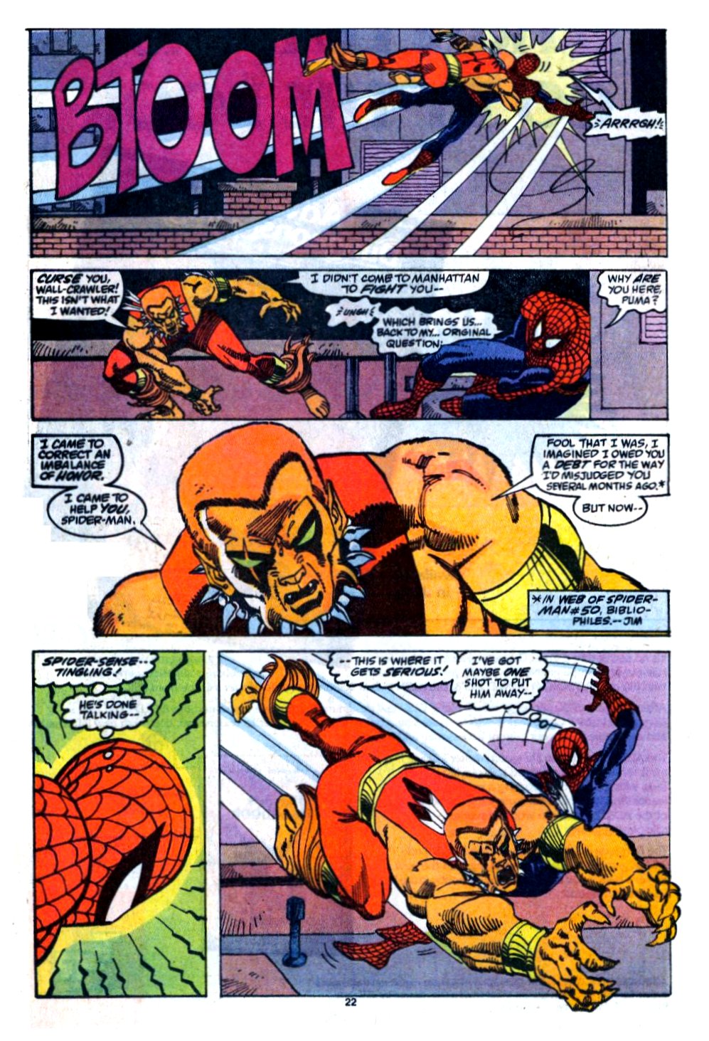 Read online The Spectacular Spider-Man (1976) comic -  Issue #154 - 18