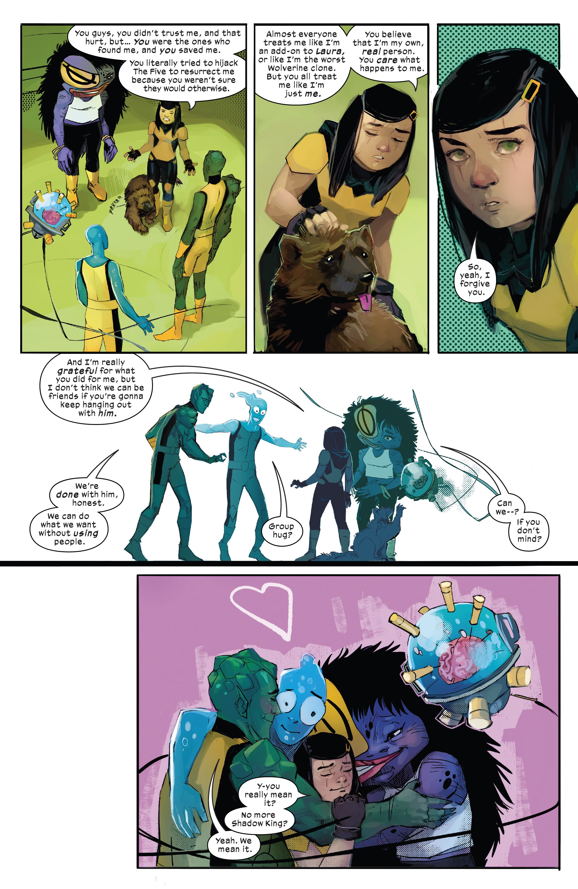 Read online New Mutants (2019) comic -  Issue #22 - 8