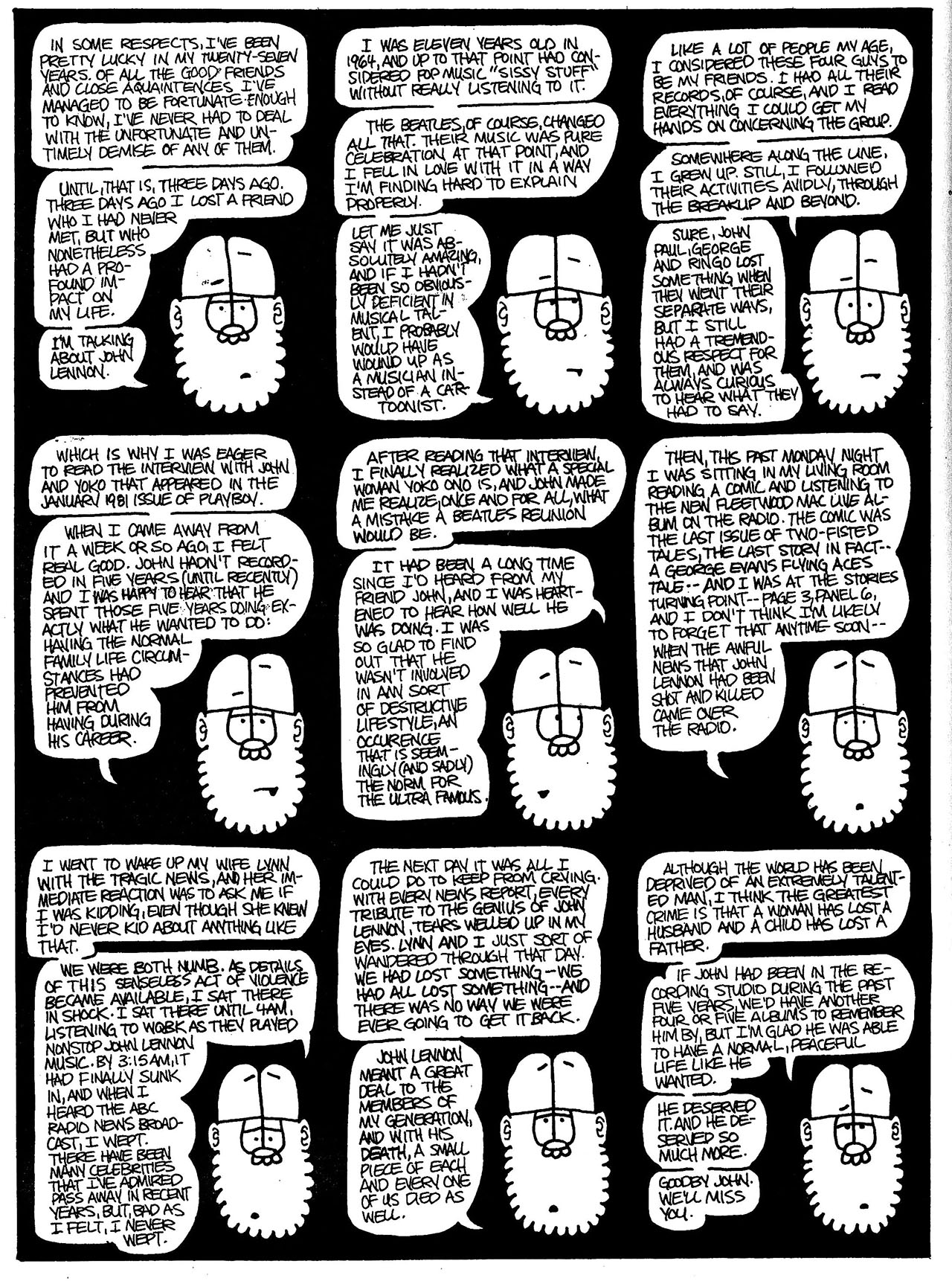 Read online The Nearly Complete Essential Hembeck Archives Omnibus comic -  Issue # TPB (Part 5) - 97