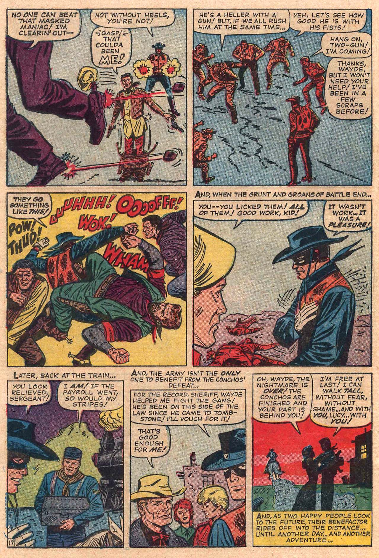 Read online Two-Gun Kid comic -  Issue #82 - 22