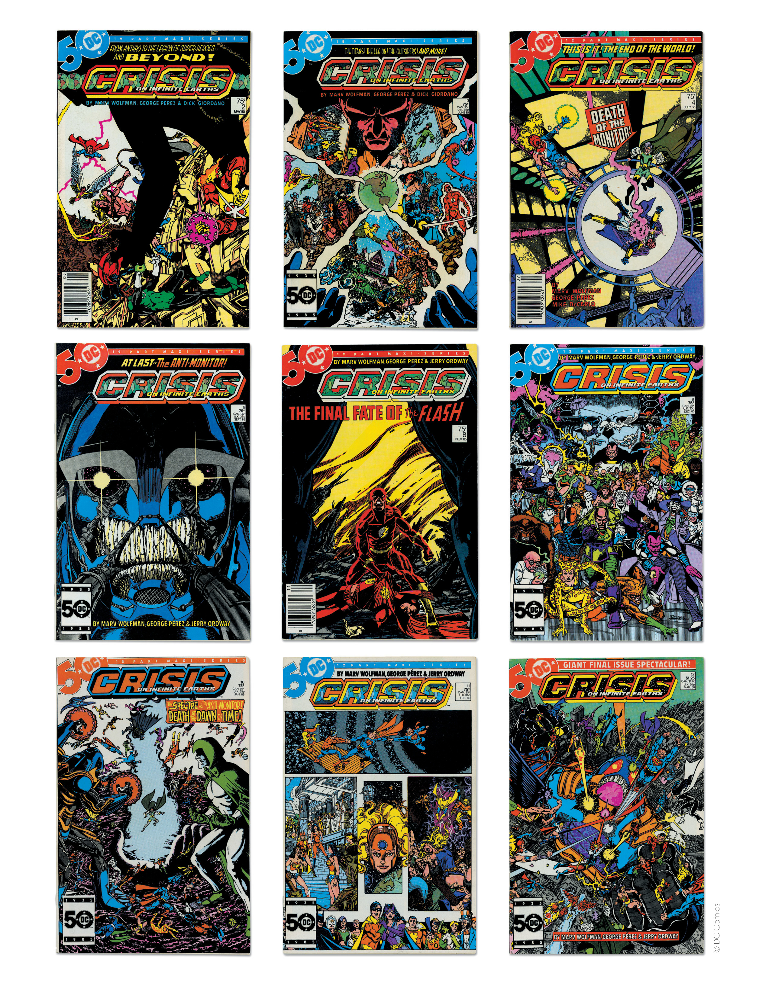 Read online George Perez Storyteller comic -  Issue # TPB 2 (Part 1) - 56