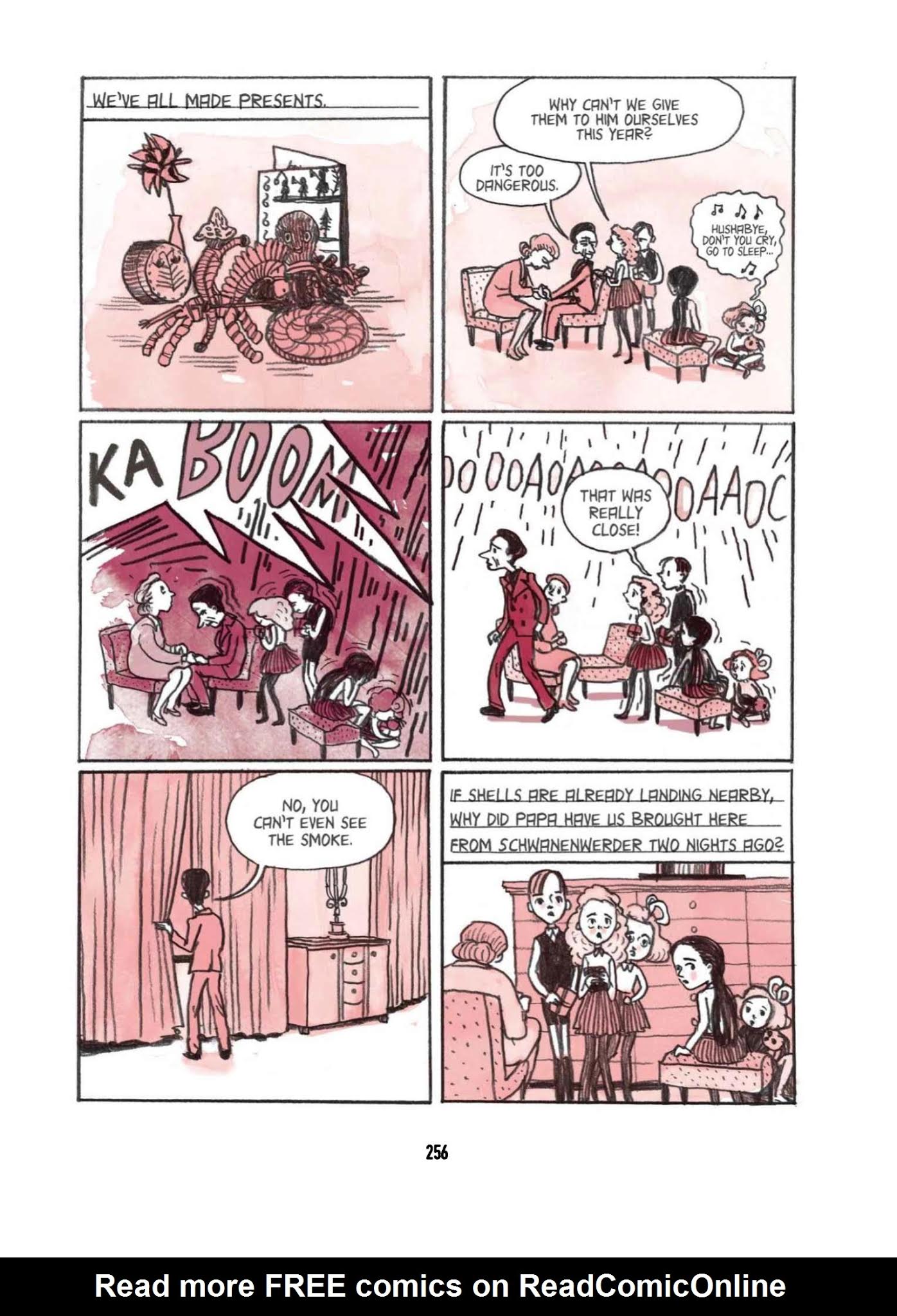 Read online Voices in the Dark comic -  Issue # TPB - 252