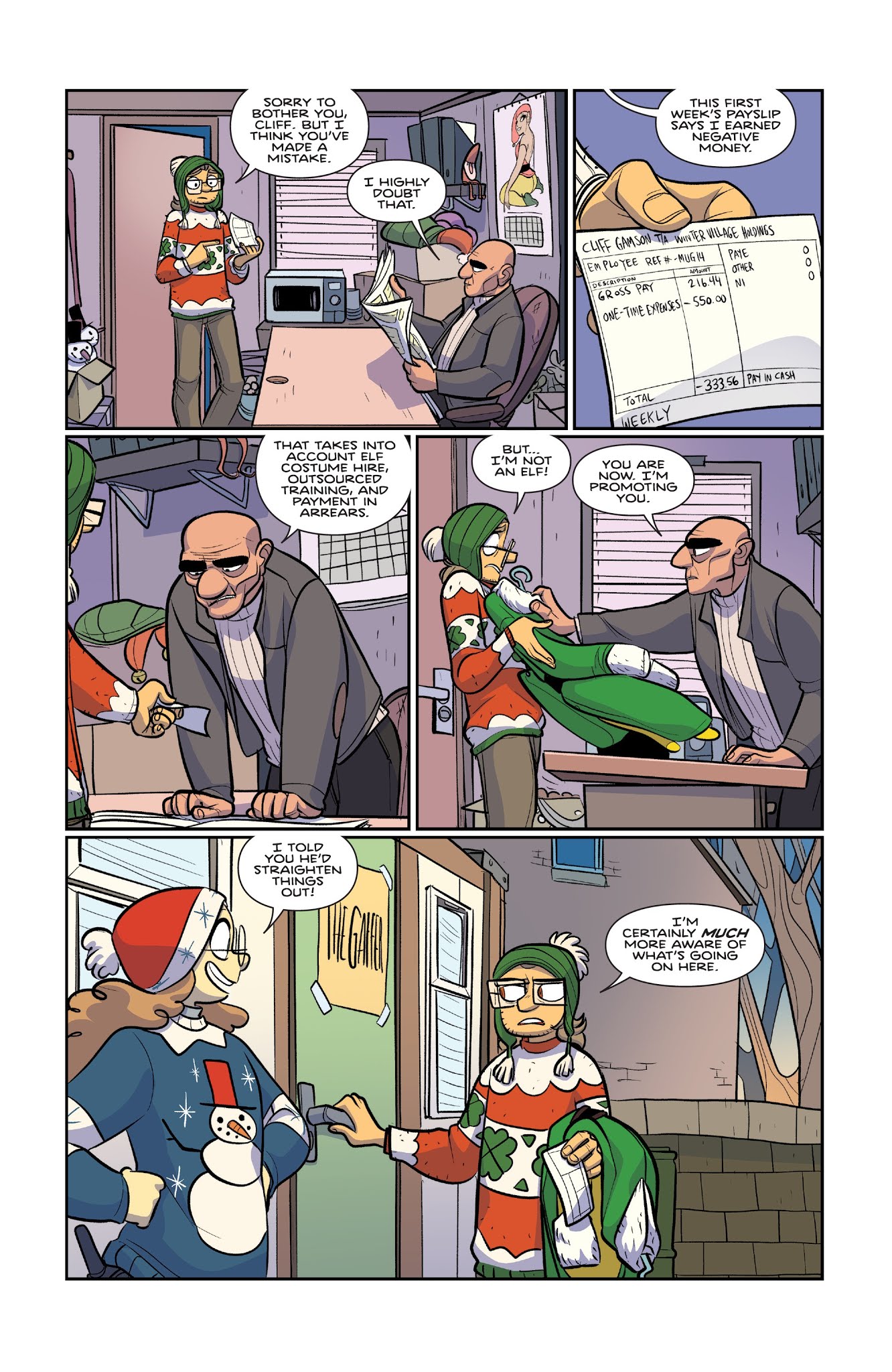 Read online Giant Days (2015) comic -  Issue #43 - 4