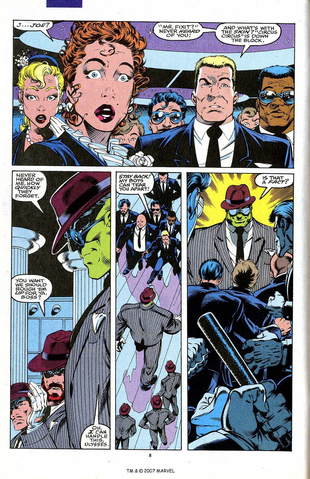 Read online The Incredible Hulk (1968) comic -  Issue #395 - 10