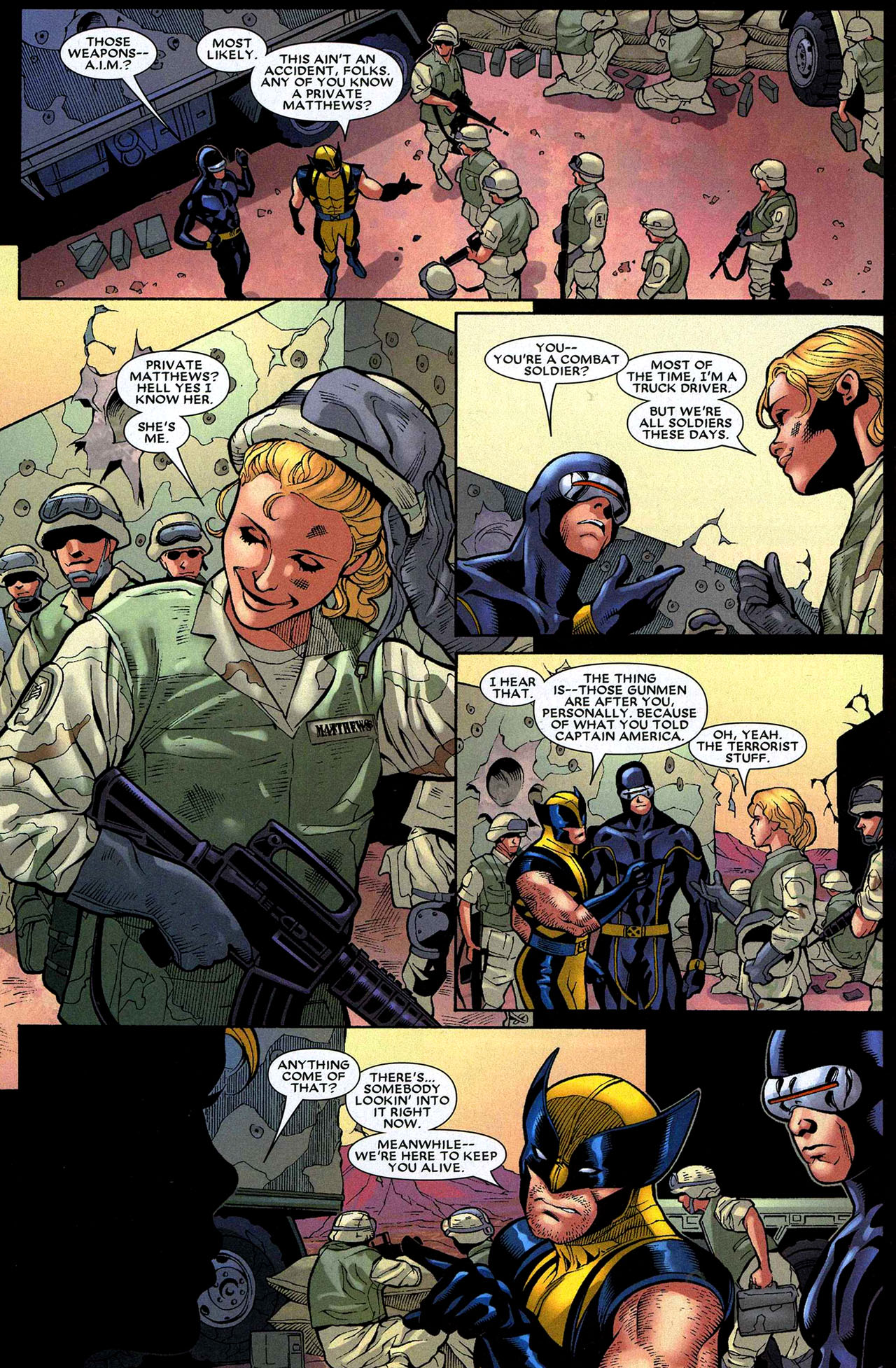 Read online AAFES 5th Edition comic -  Issue # Full - 11