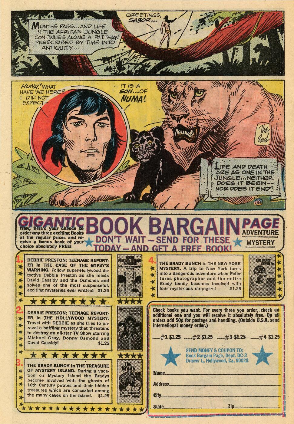 Read online Tarzan (1972) comic -  Issue #218 - 22