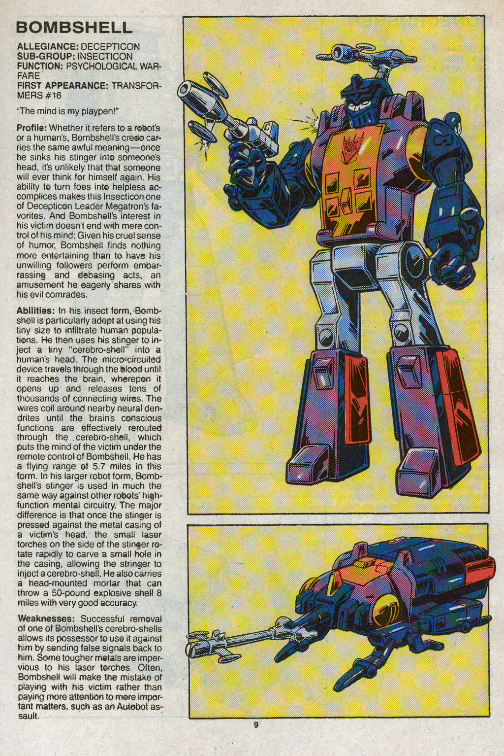Read online Transformers Universe comic -  Issue #1 - 11