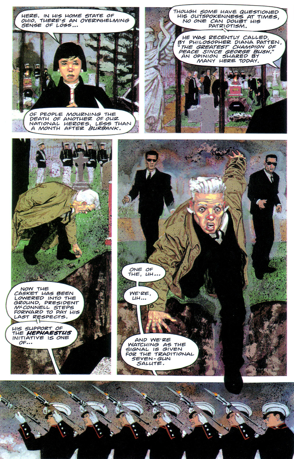 Read online New Statesmen comic -  Issue # TPB - 231