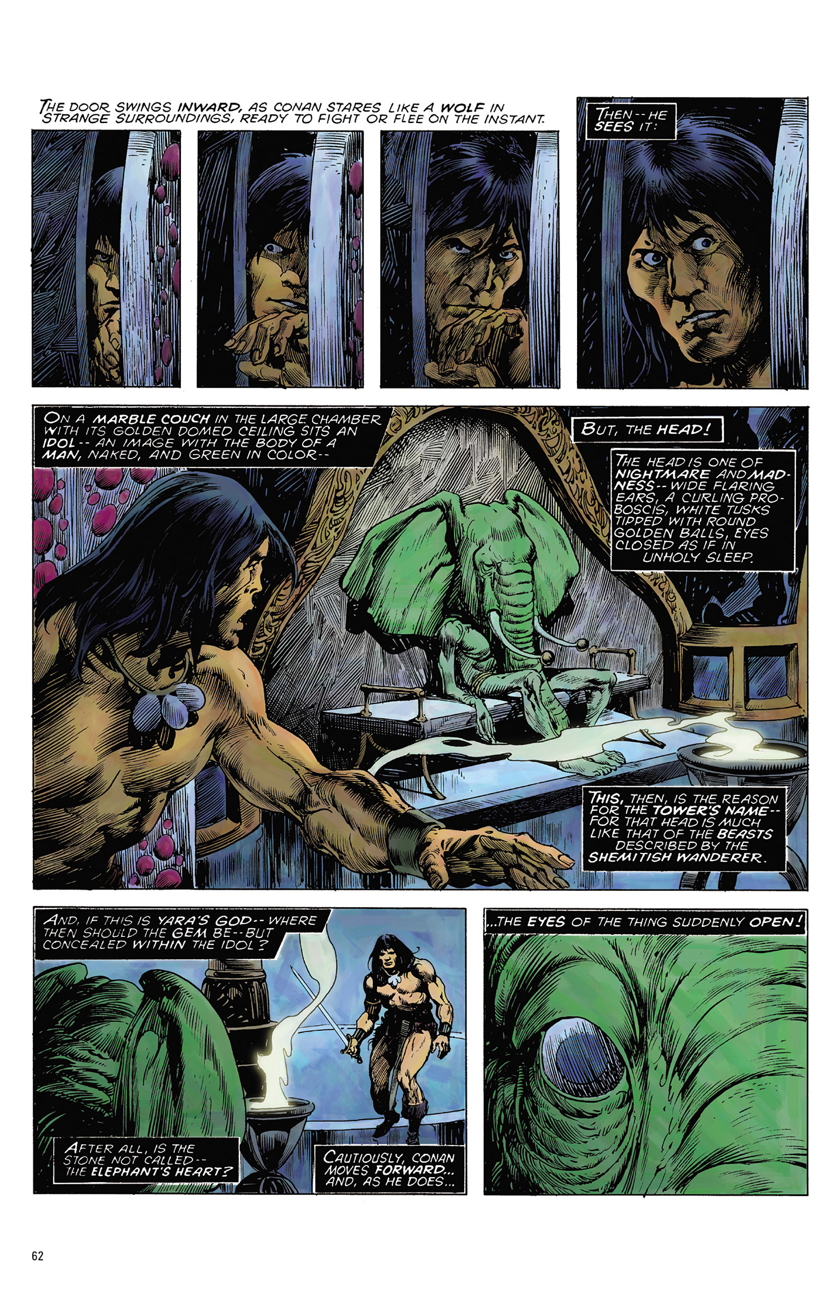 Read online Robert E. Howard's Savage Sword comic -  Issue #8 - 65