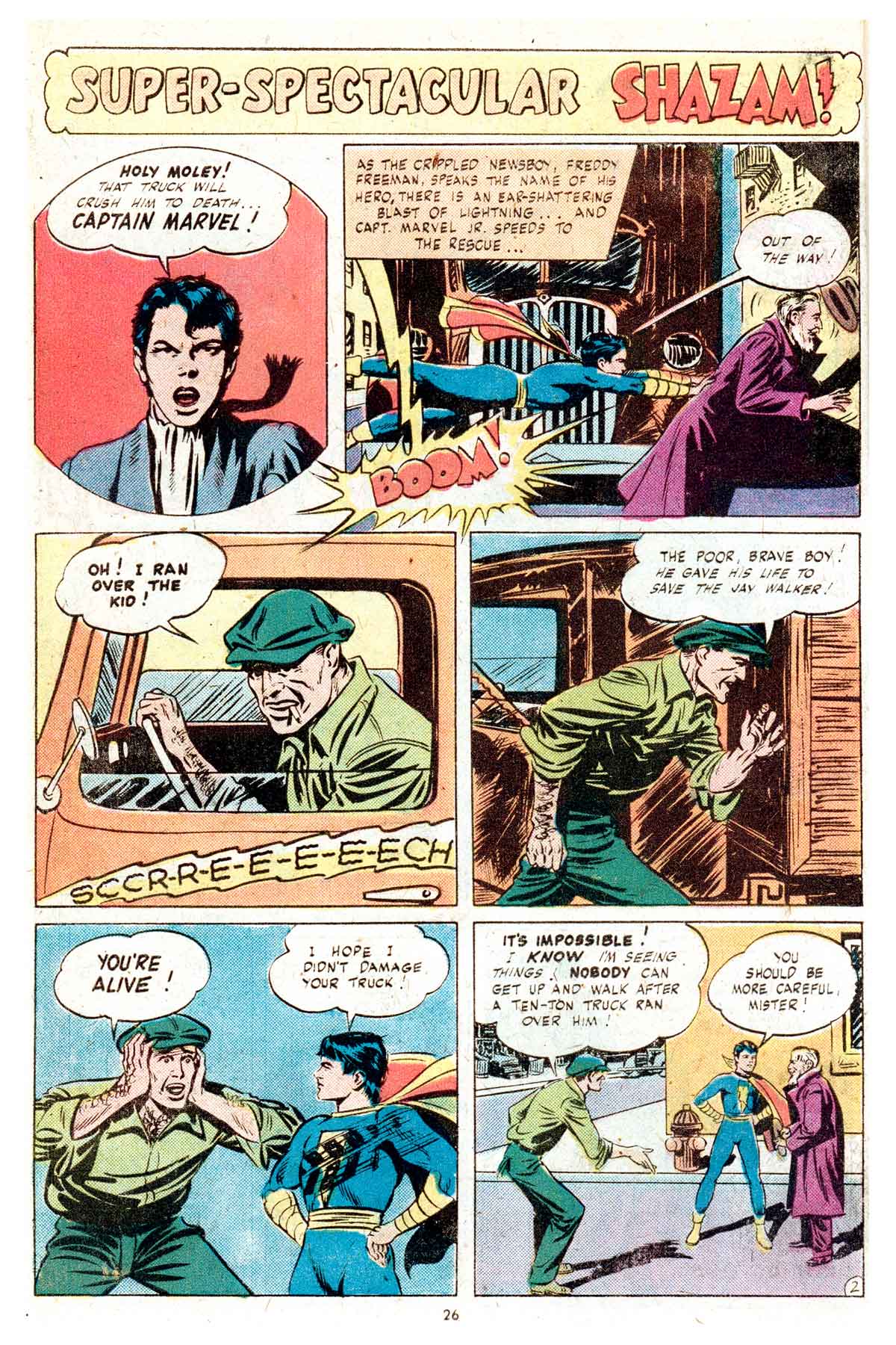 Read online Shazam! (1973) comic -  Issue #17 - 26
