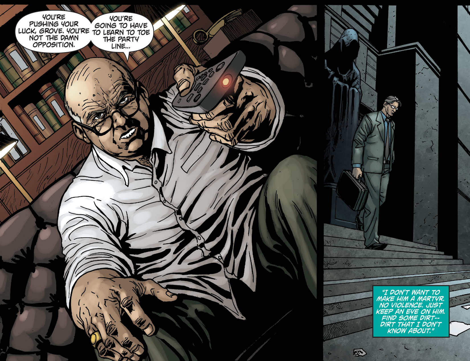 Read online Batman: Arkham Unhinged (2011) comic -  Issue #49 - 16