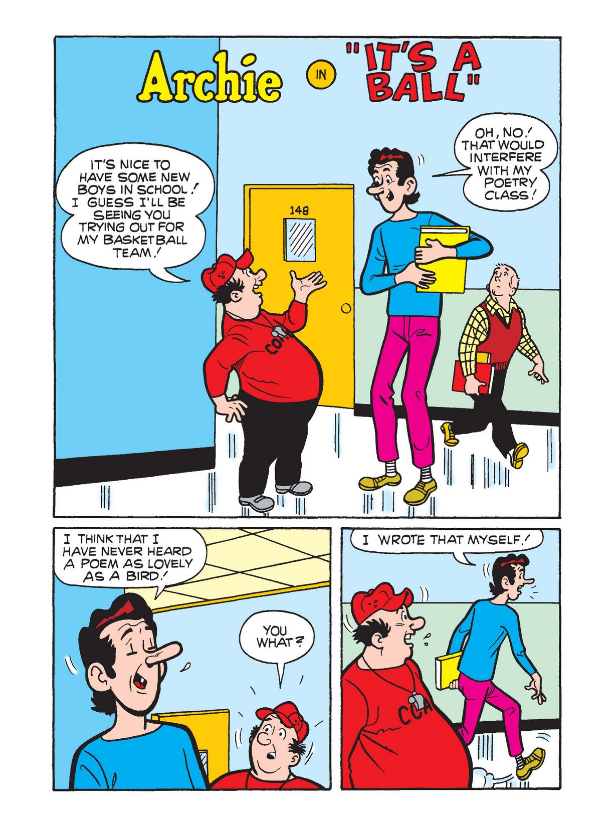 Read online Archie Digest Magazine comic -  Issue #237 - 30