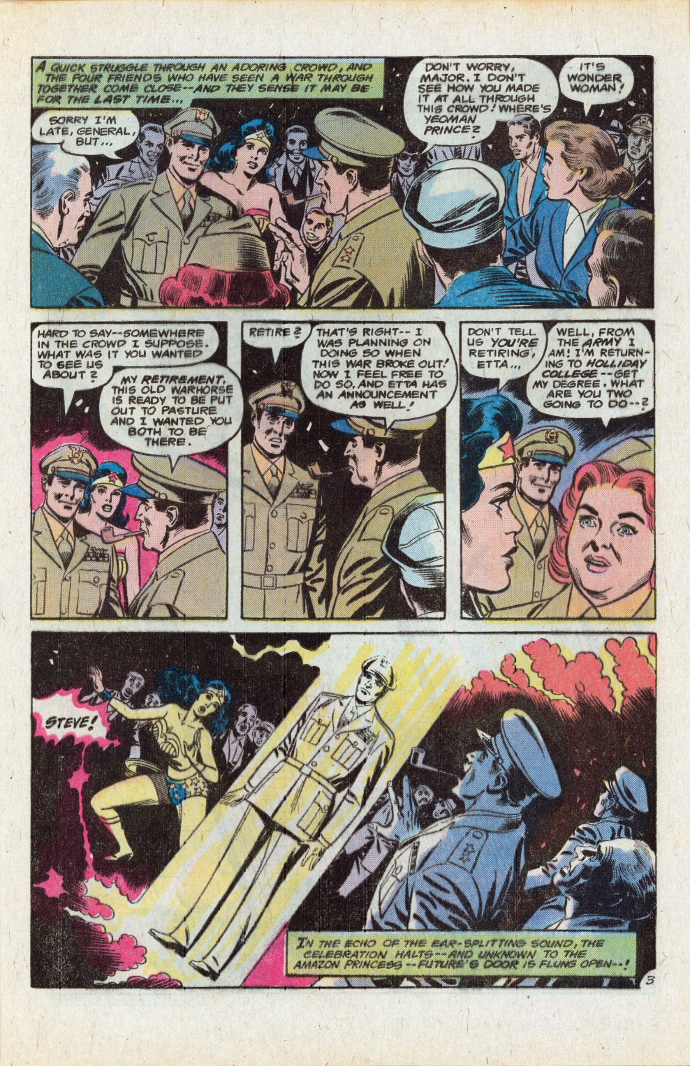 Read online Wonder Woman (1942) comic -  Issue #242 - 5