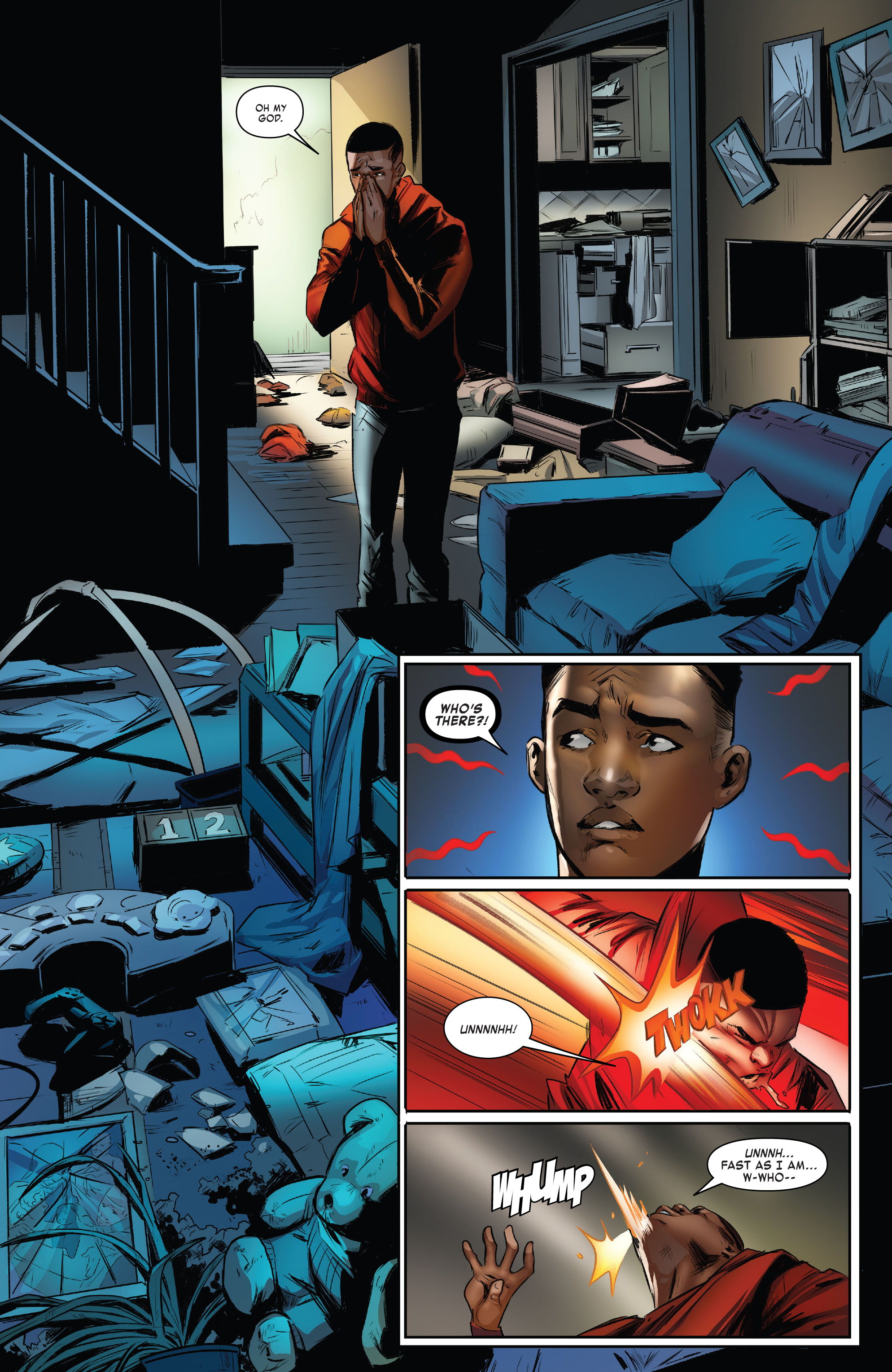 Read online Miles Morales: Spider-Man comic -  Issue #17 - 21