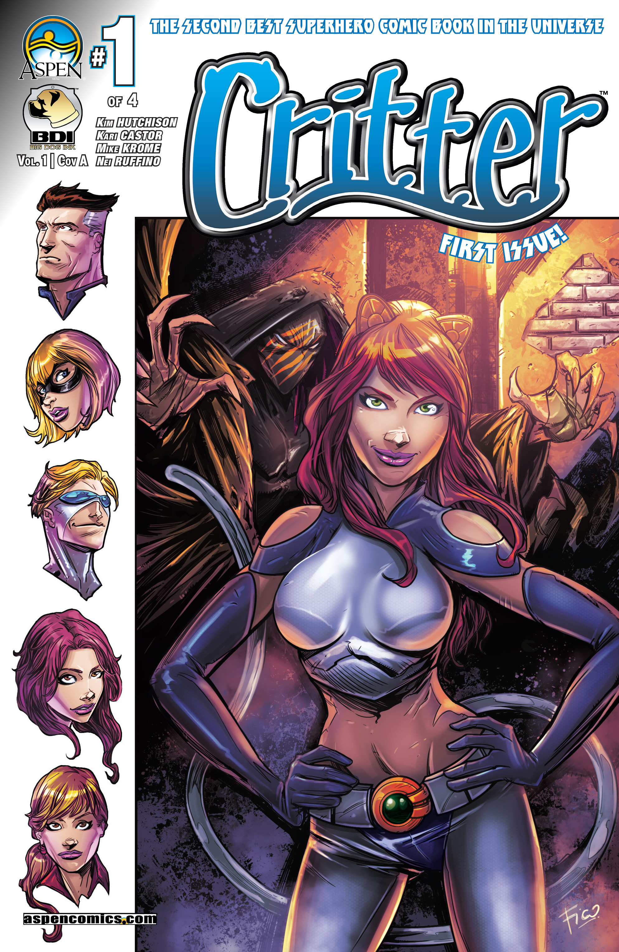 Read online Critter (2015) comic -  Issue #1 - 1