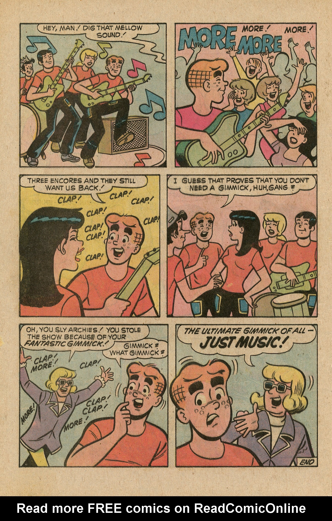 Read online Archie's TV Laugh-Out comic -  Issue #25 - 8