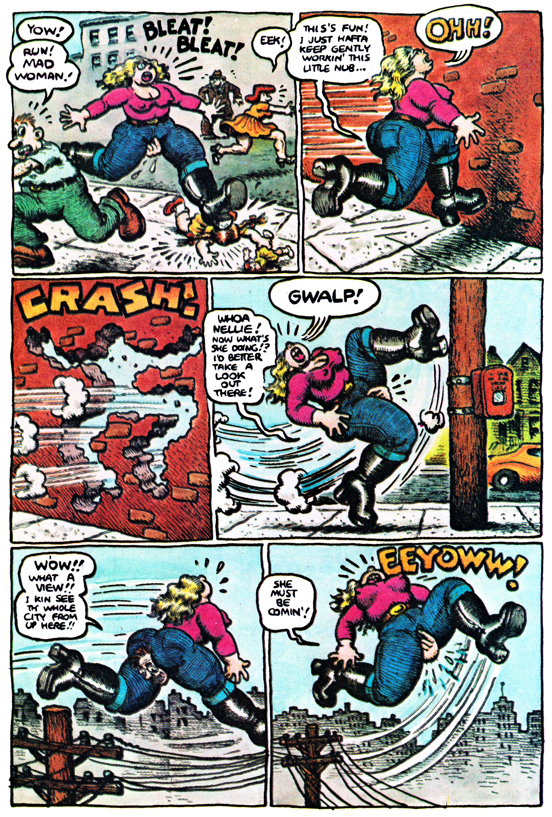 Read online R. Crumb's Carload O'Comics comic -  Issue # Full - 13