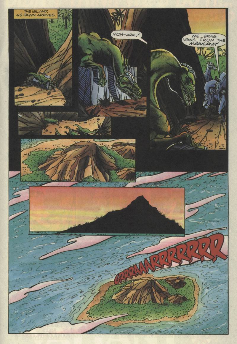 Read online Turok, Dinosaur Hunter (1993) comic -  Issue #2 - 21