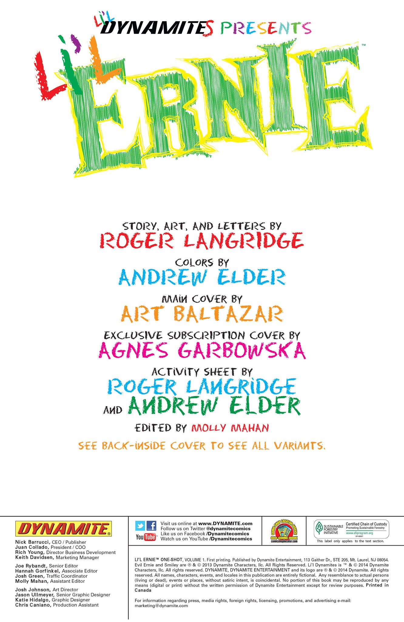 Read online Li'l Ernie comic -  Issue # Full - 2