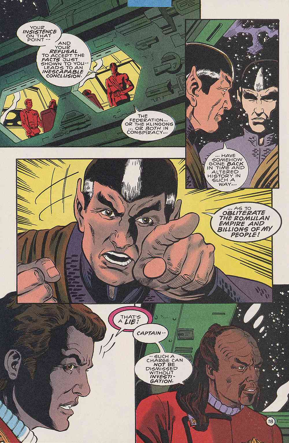Read online Star Trek (1989) comic -  Issue #53 - 21
