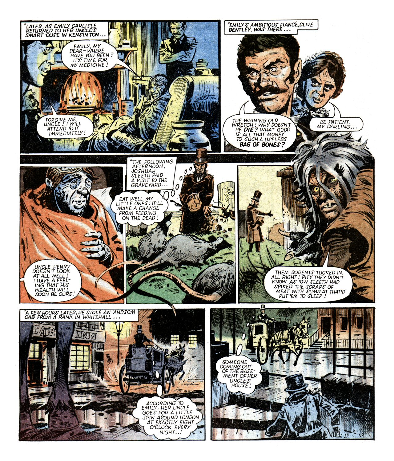 Read online Scream! (1984) comic -  Issue #2 - 17