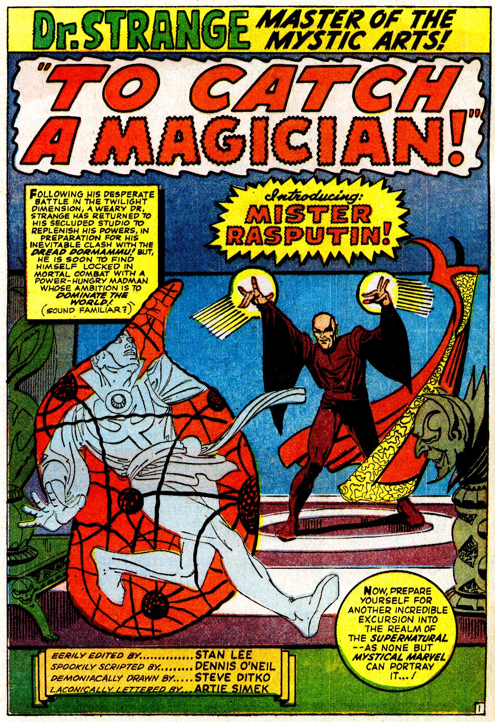 Read online Marvel Masterworks: Doctor Strange comic -  Issue # TPB 2 - 35