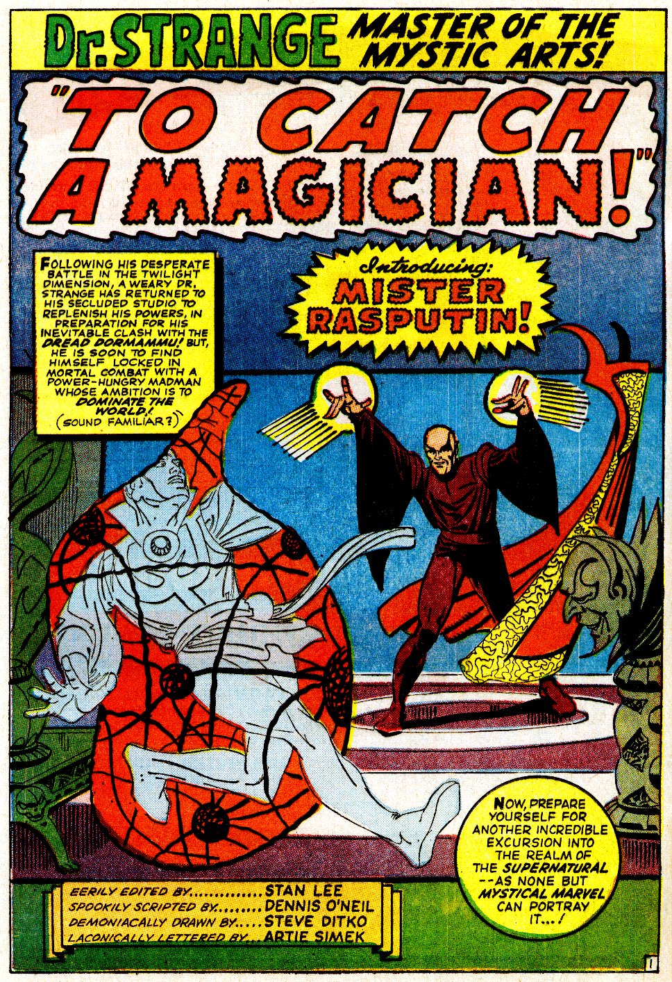 Read online Marvel Masterworks: Doctor Strange comic -  Issue # TPB 2 - 35
