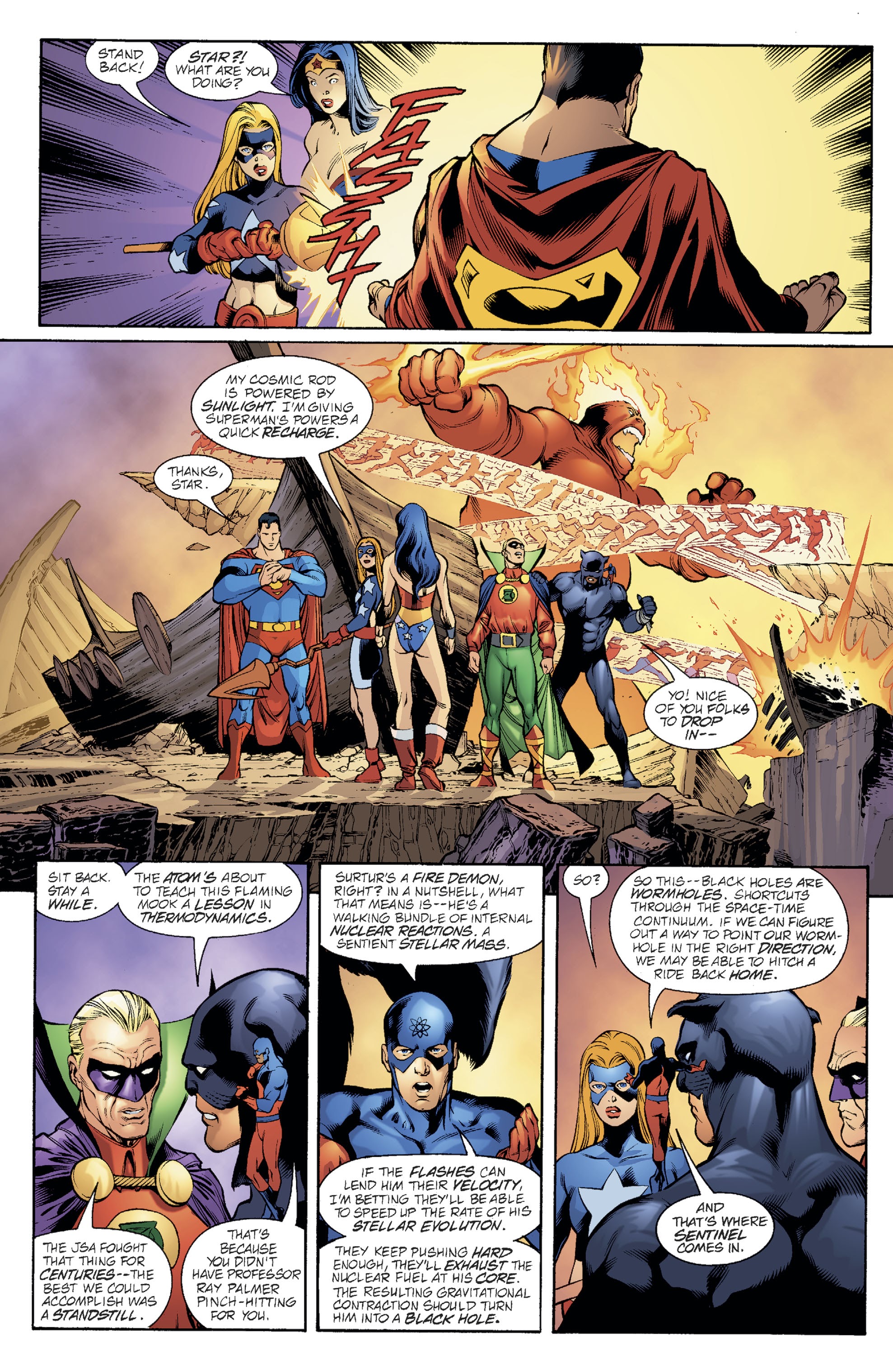 Read online JSA by Geoff Johns comic -  Issue # TPB 2 (Part 4) - 93