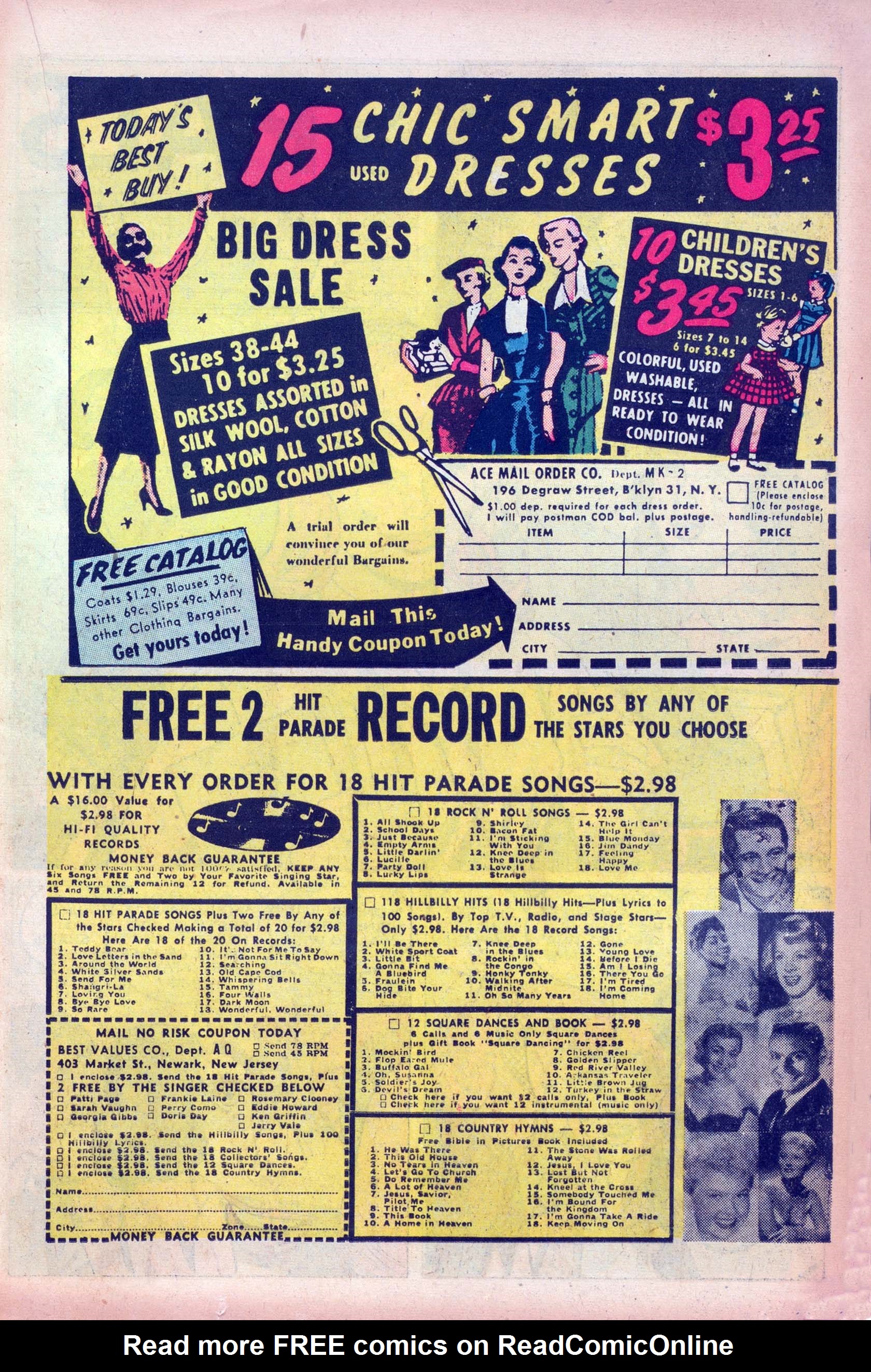 Read online Patsy and Hedy comic -  Issue #57 - 15