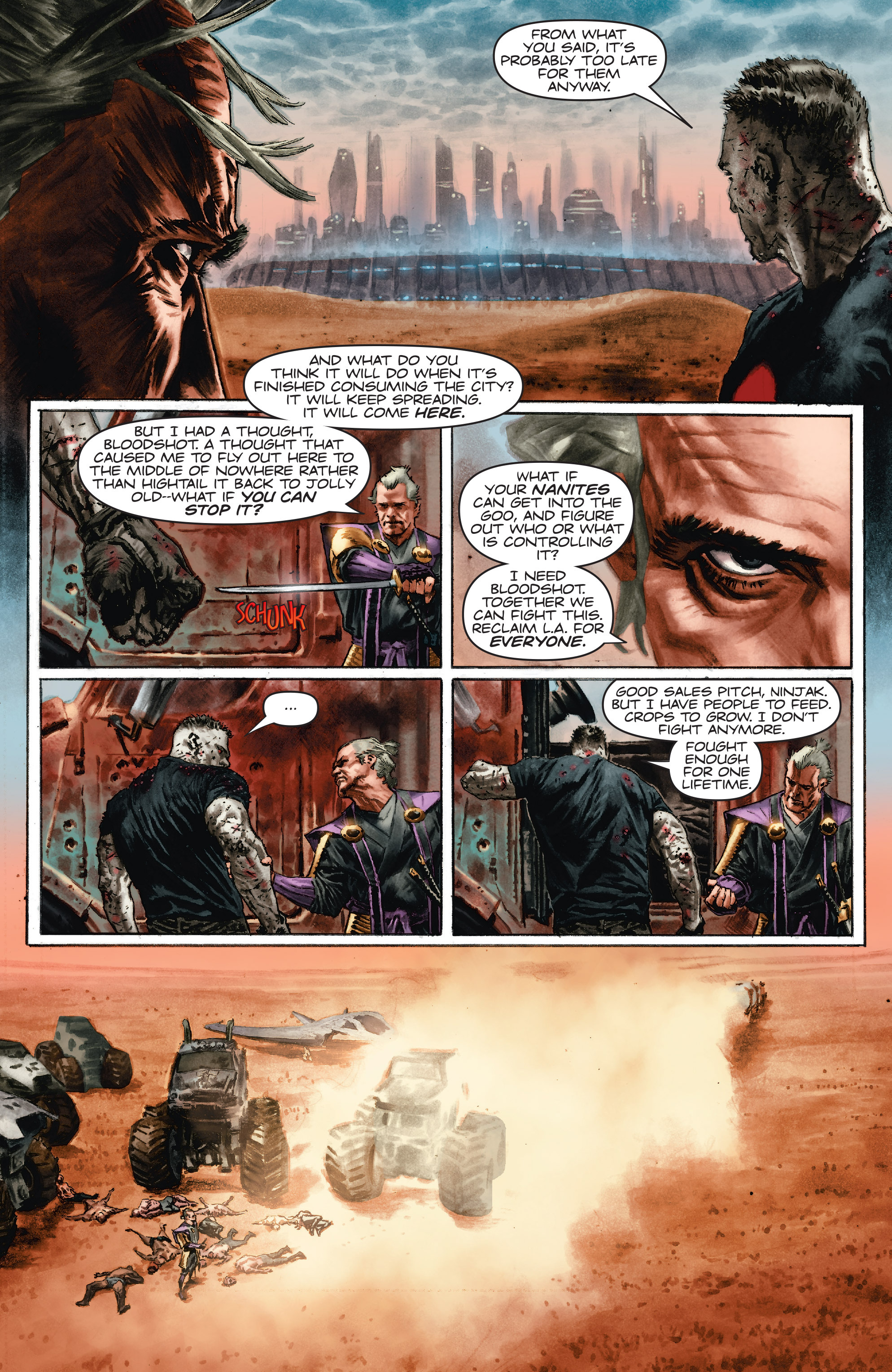 Read online Bloodshot Reborn comic -  Issue #11 - 13