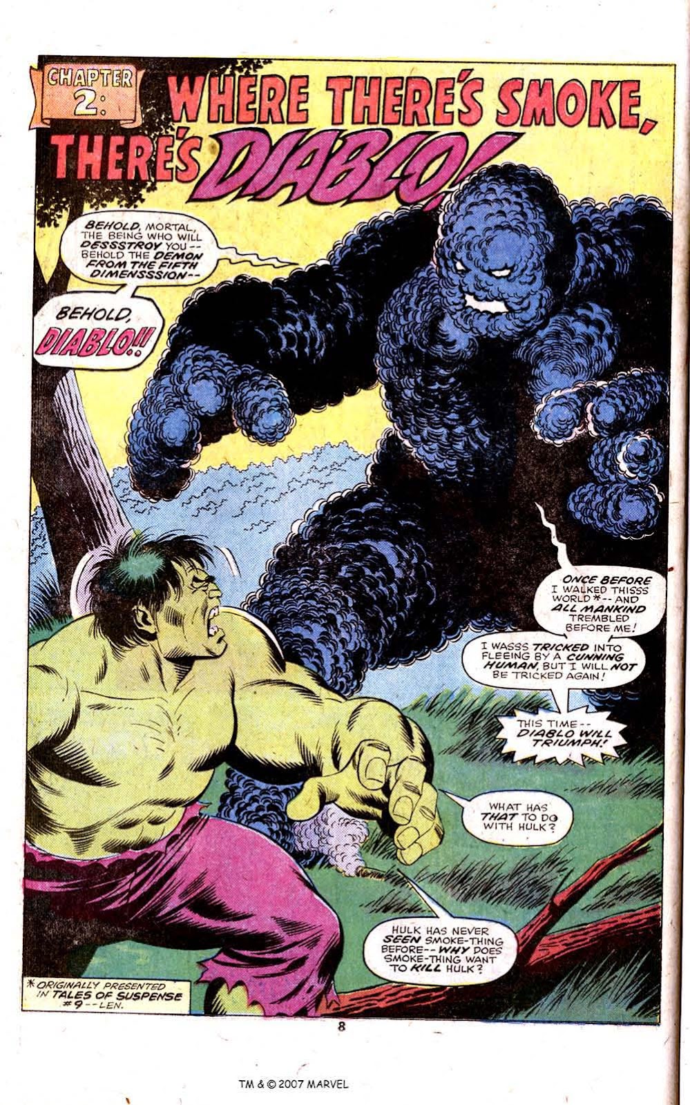 The Incredible Hulk (1968) issue Annual 1976 - Page 10