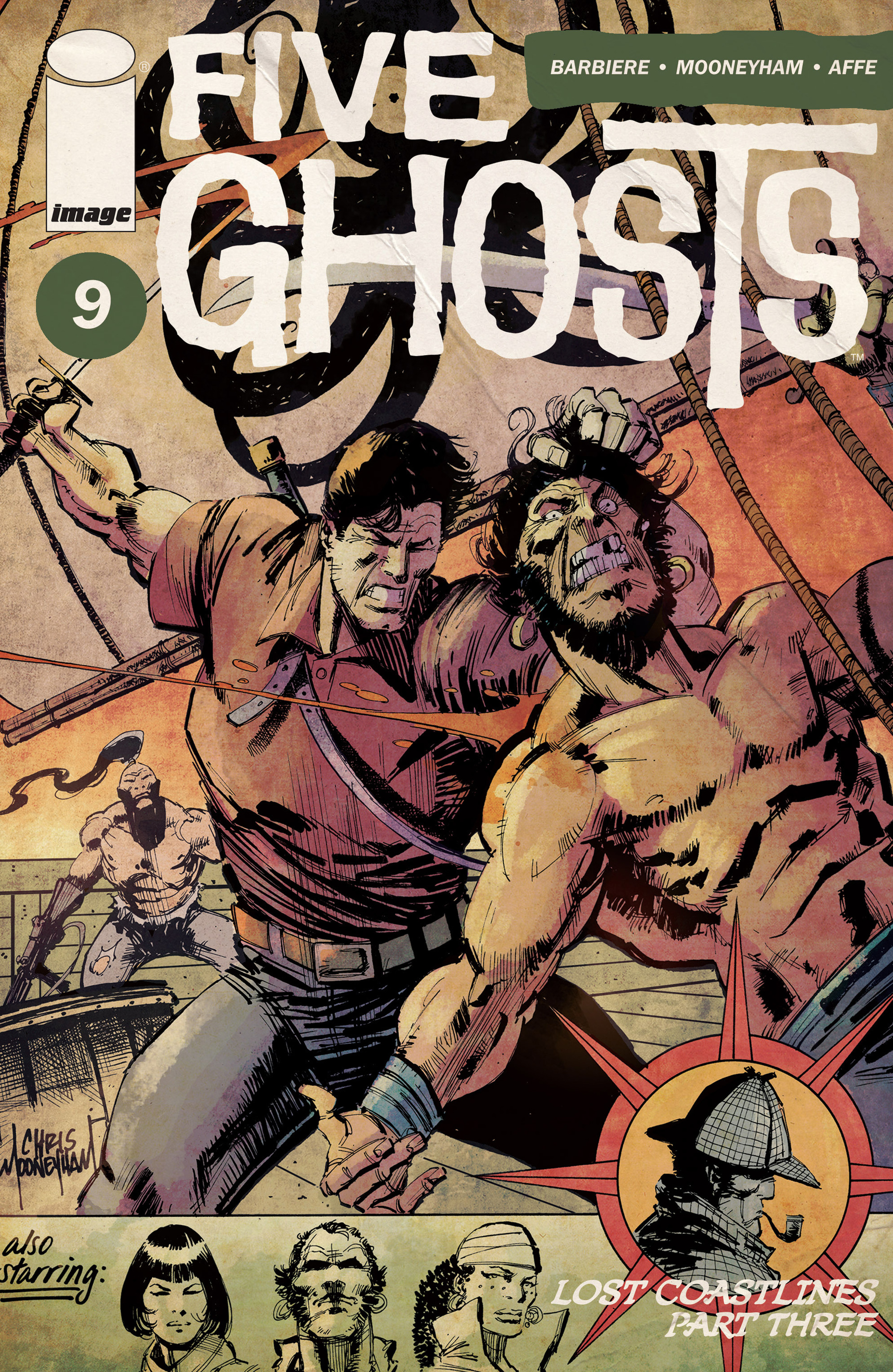 Read online Five Ghosts comic -  Issue #9 - 1