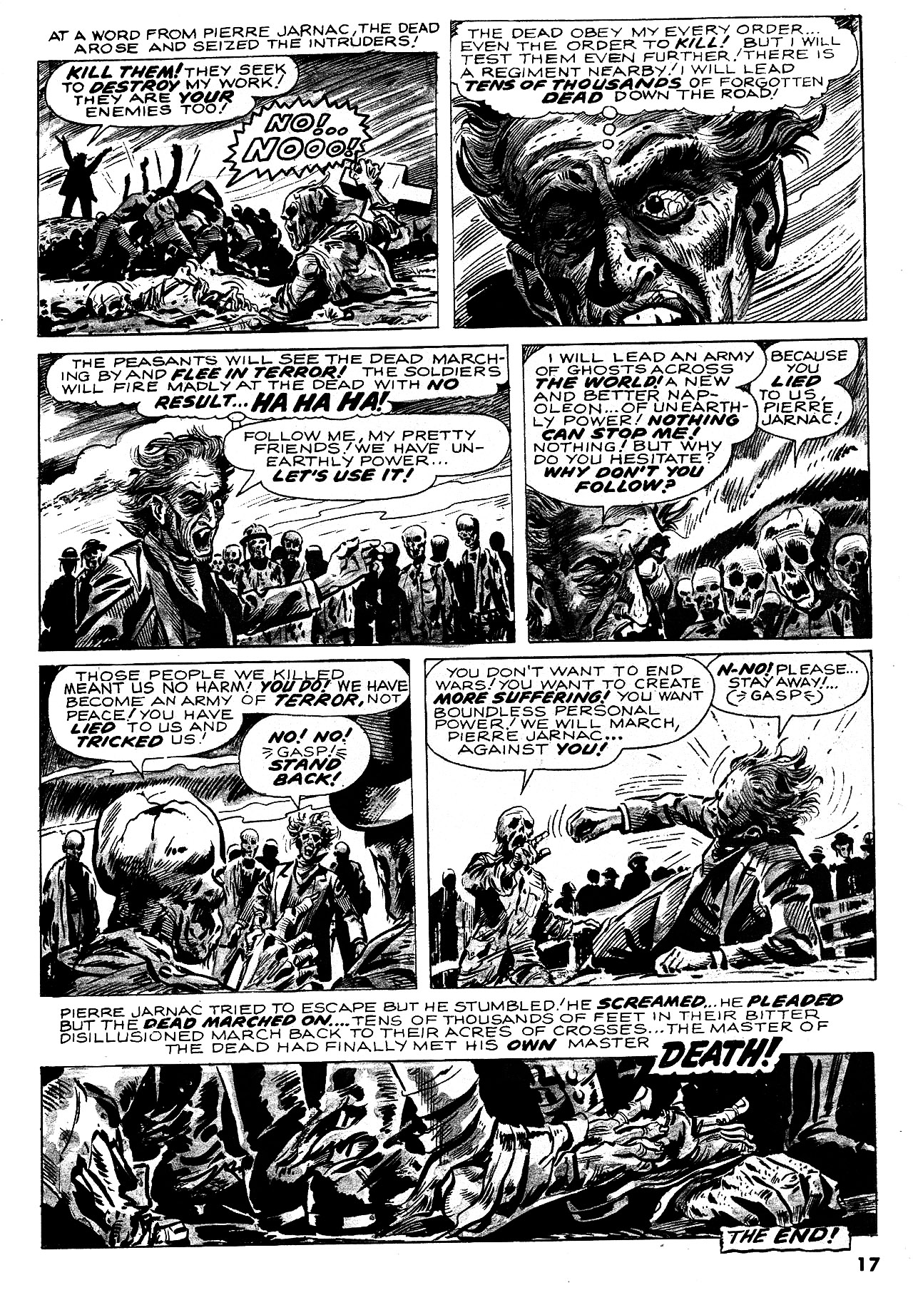 Read online Nightmare (1970) comic -  Issue #1 - 18