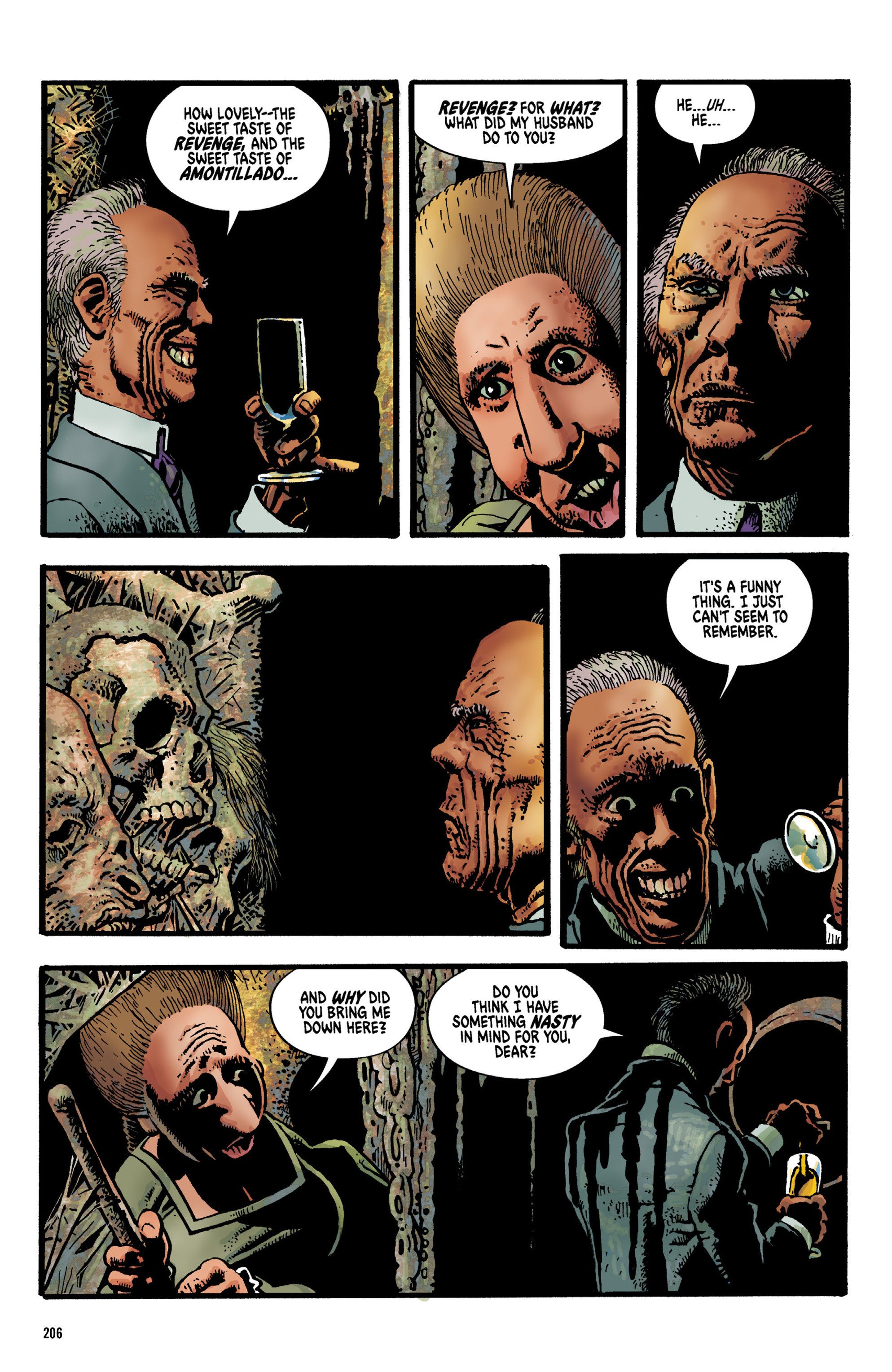 Read online Edgar Allen Poe's Spirits of the Dead comic -  Issue # TPB (Part 2) - 107